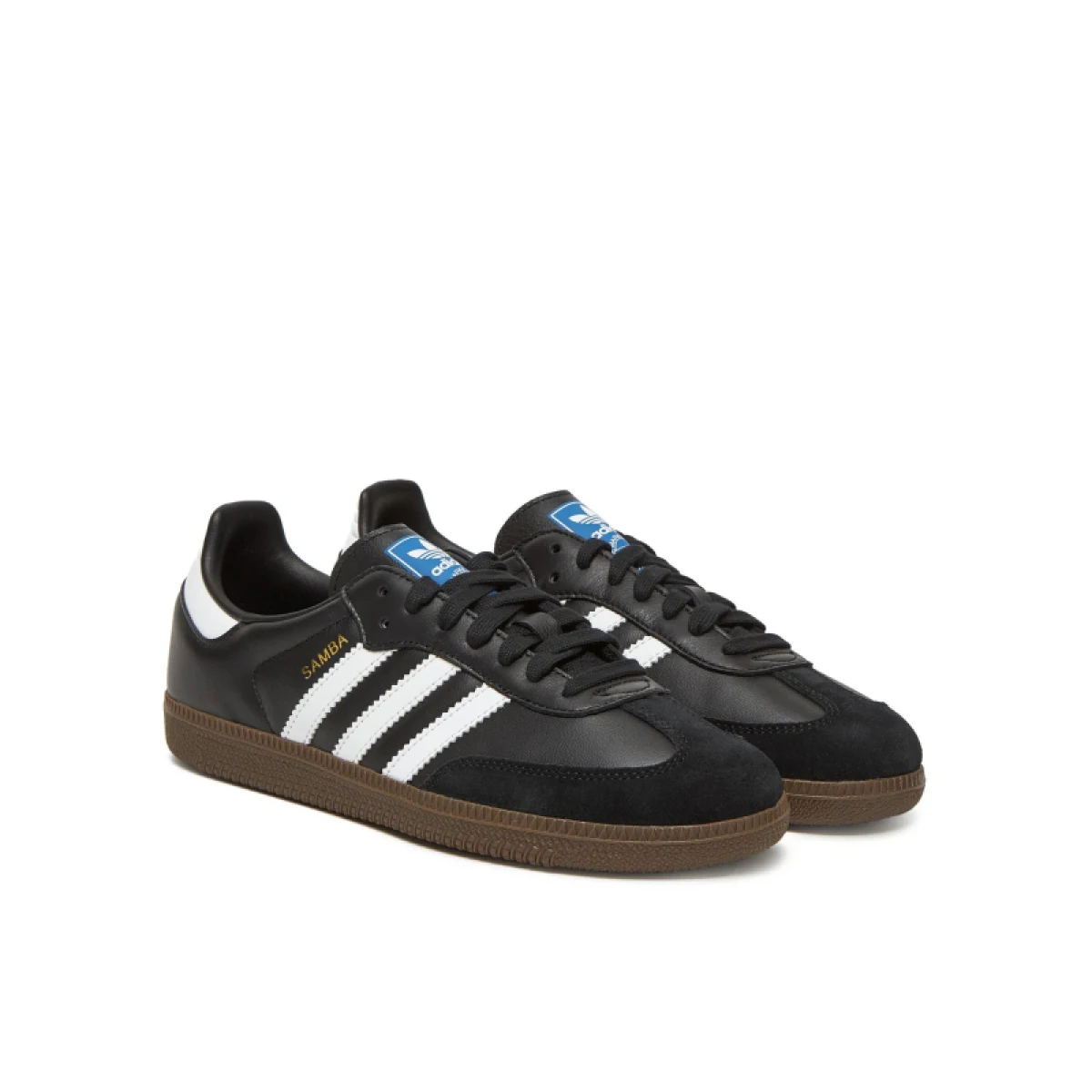 Vycházková obuv ADIDAS ORIGINALS Samba OG U core black cloud white gum 5 · záber 2