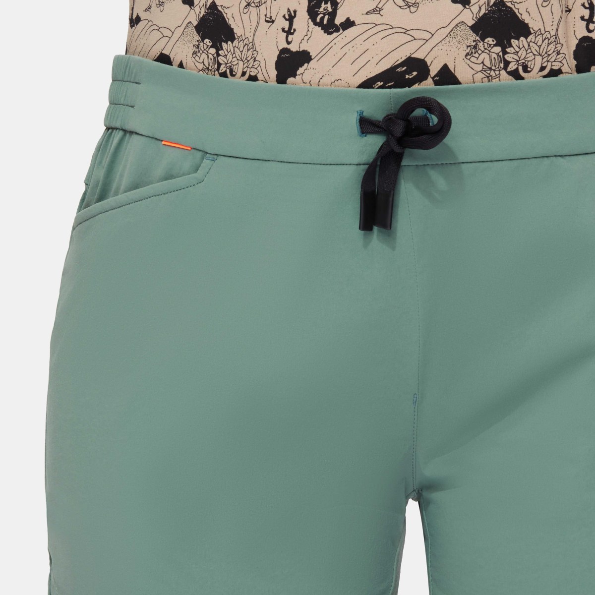 Mammut Massone Light Shorts W - Veľkosť: 42 · záber 4