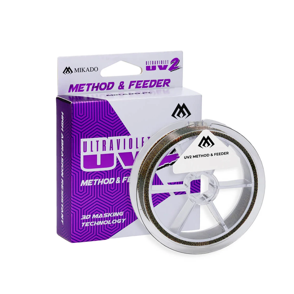 MIKADO Ultraviolet II Method Feeder, 150 m priemer 0,23 mm, nosnosť 10,75 kg · záber 1