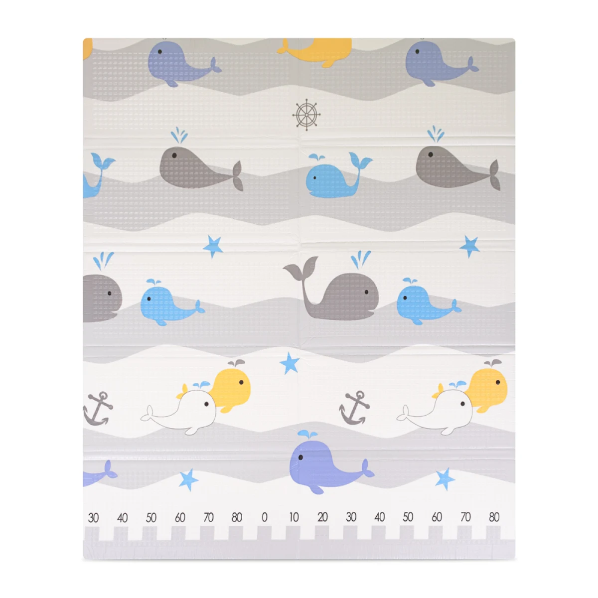 Skladacia detská podložka inSPORTline Michlino 180x160x1,2 cm - Pohlavie: Detské · záber 5