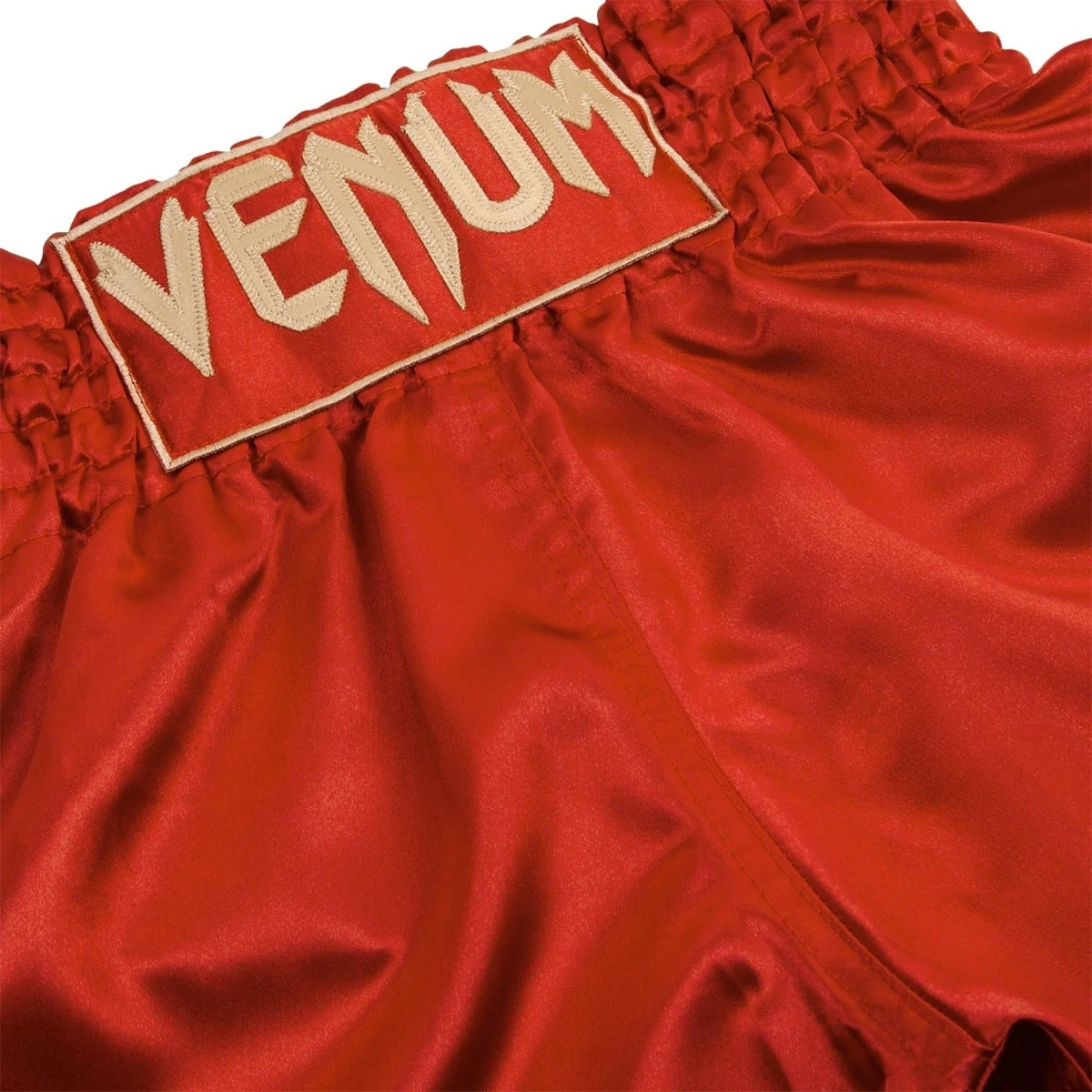 Venum Muay Thai Shorts Classic Red/Gold · záber 3