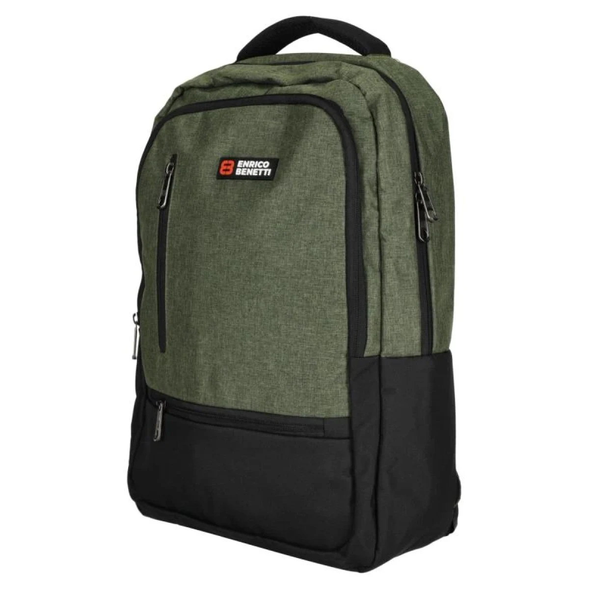 Enrico Benetti Hamburg 15" Notebook Backpack Olive batoh · záber 1