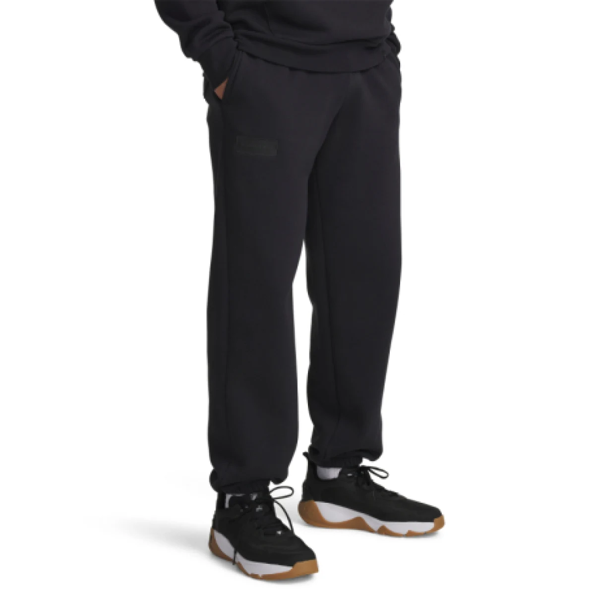 Pánske zateplené tepláky UNDER ARMOUR PROJECT ROCK Project Rock Icon Jgr · záber 1