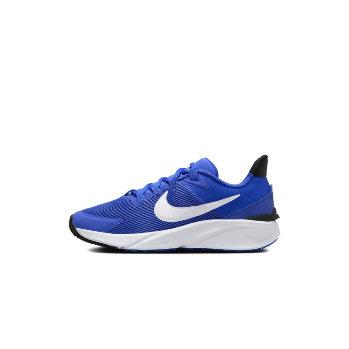 Chlapecká sportovní obuv (tréninková) NIKE Star Runner 4 Jr hyper royal white black · záber 3