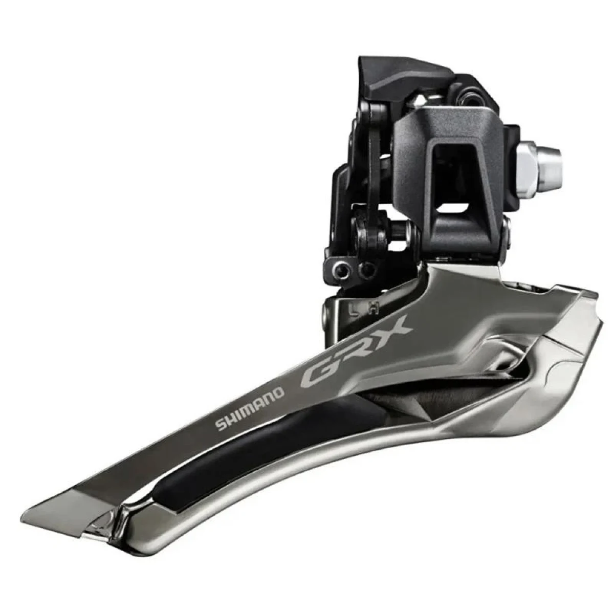 Shimano přesmykač GRX FD-RX820 2x12 speed Dw.Swing, Dw.Pull · záber 1