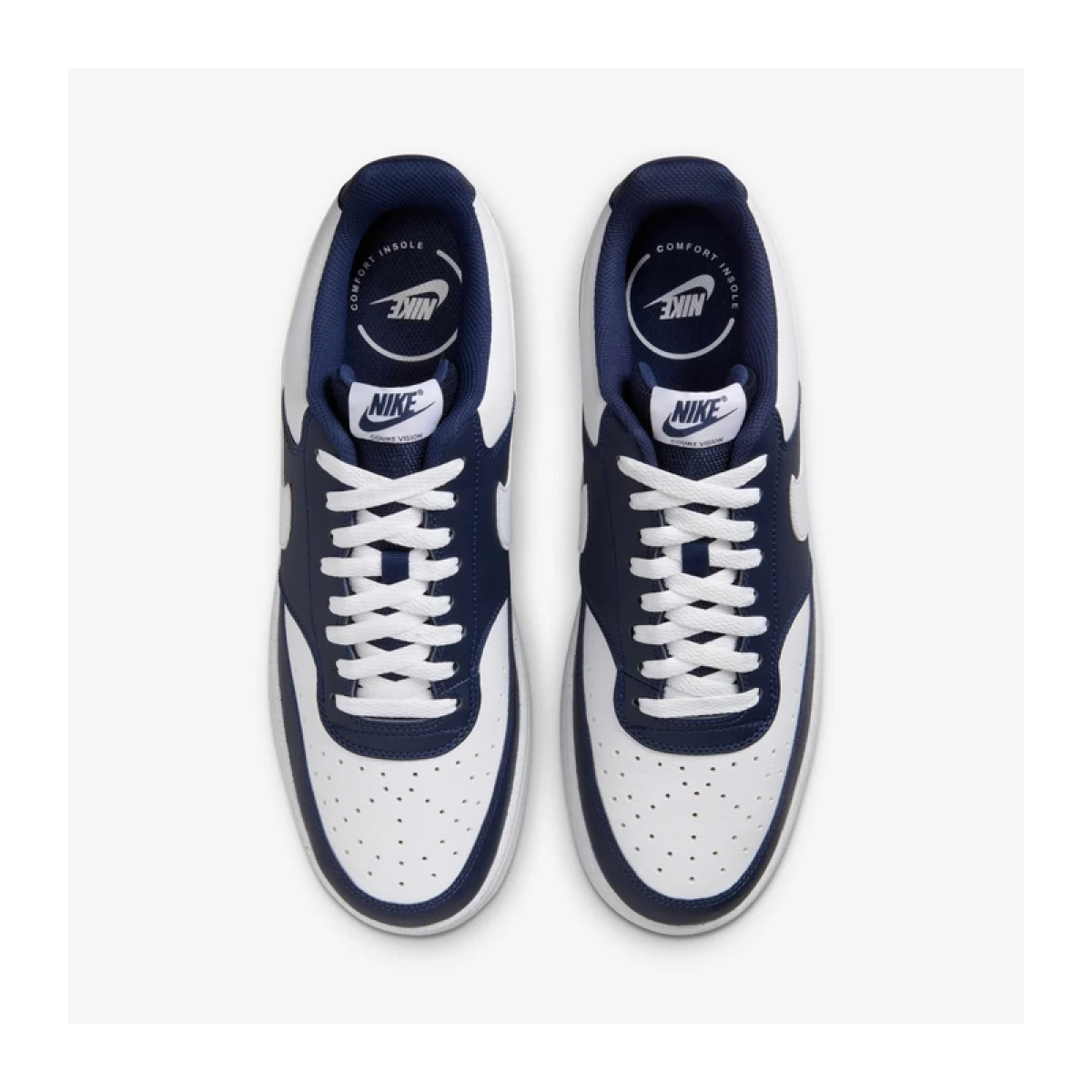 Pánská rekreační obuv NIKE Court Vision Low M midnight navy white · záber 5