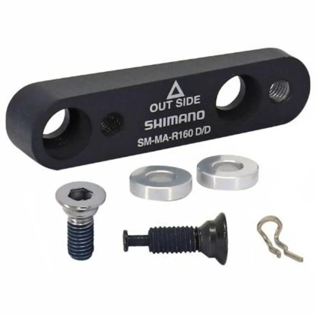 Shimano adaptér kotoučové brzdy SH SM-MA-R160mm DD zadní · záber 1