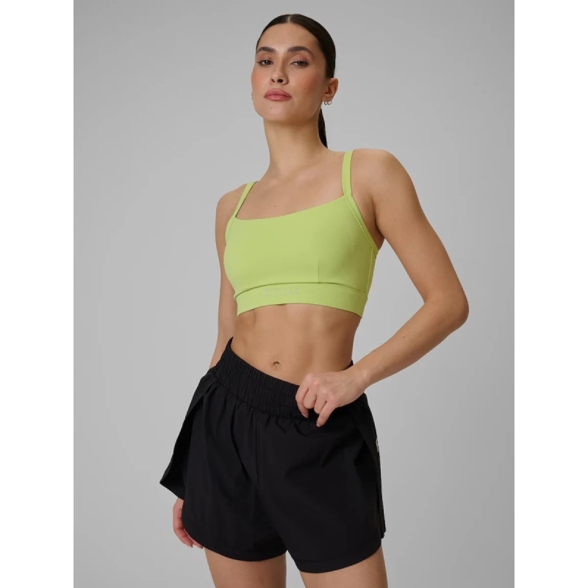 Dámska tréningová športová podprsenka 4F SPORT BRA F207-42S-LIGHT GREEN · záber 3