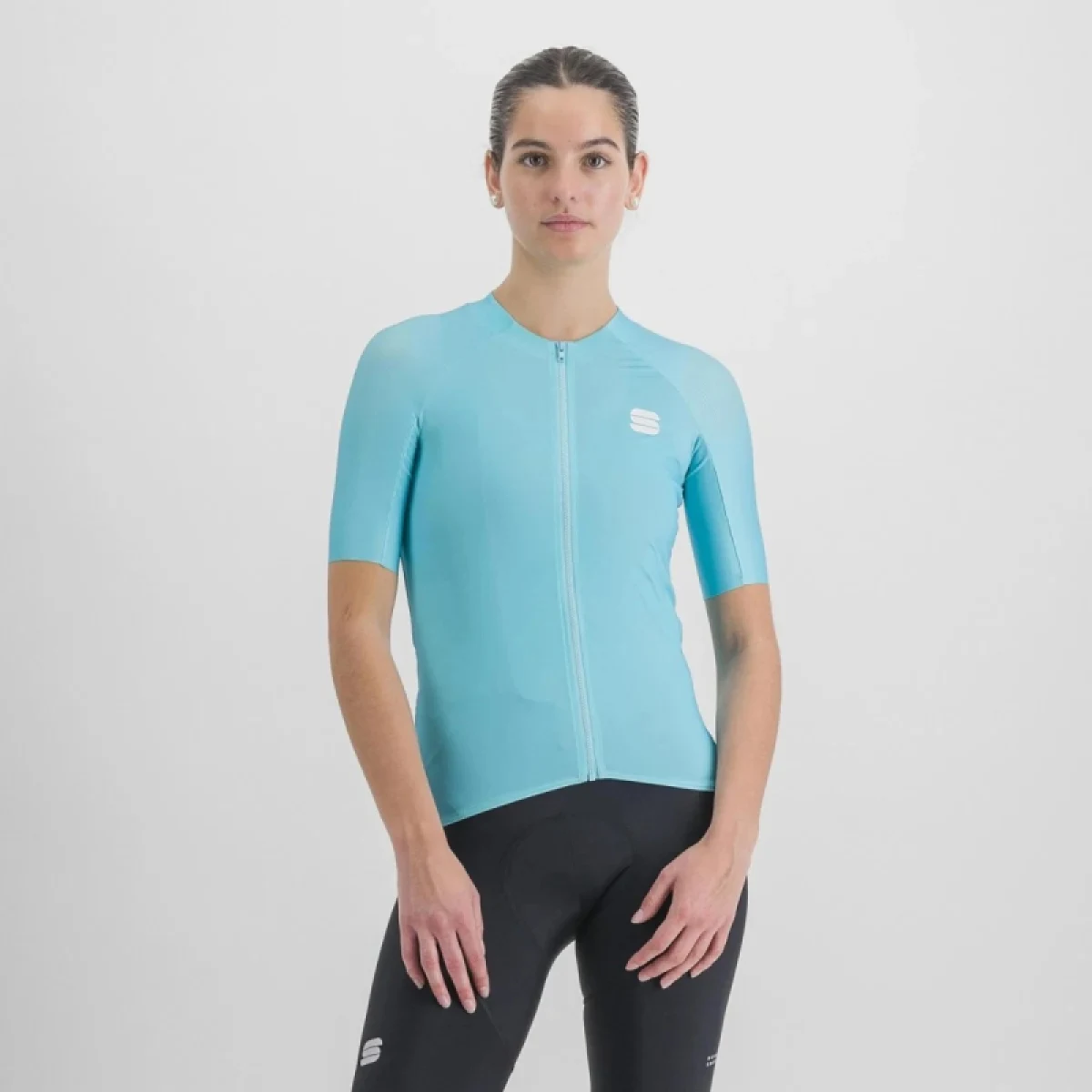 Dámský cyklistický dres s krátkým rukávem SPORTFUL Matchy w short sleeve jersey, blue radiance · záber 2