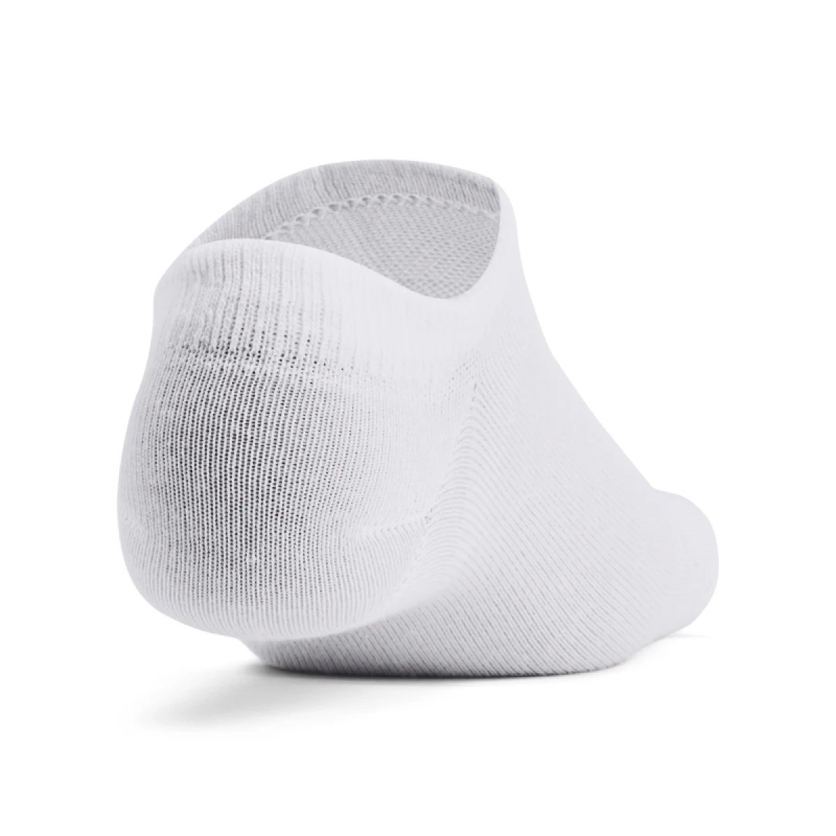 Ponožky UNDER ARMOUR 6 PACK-UA Essential No Show-WHT · záber 4