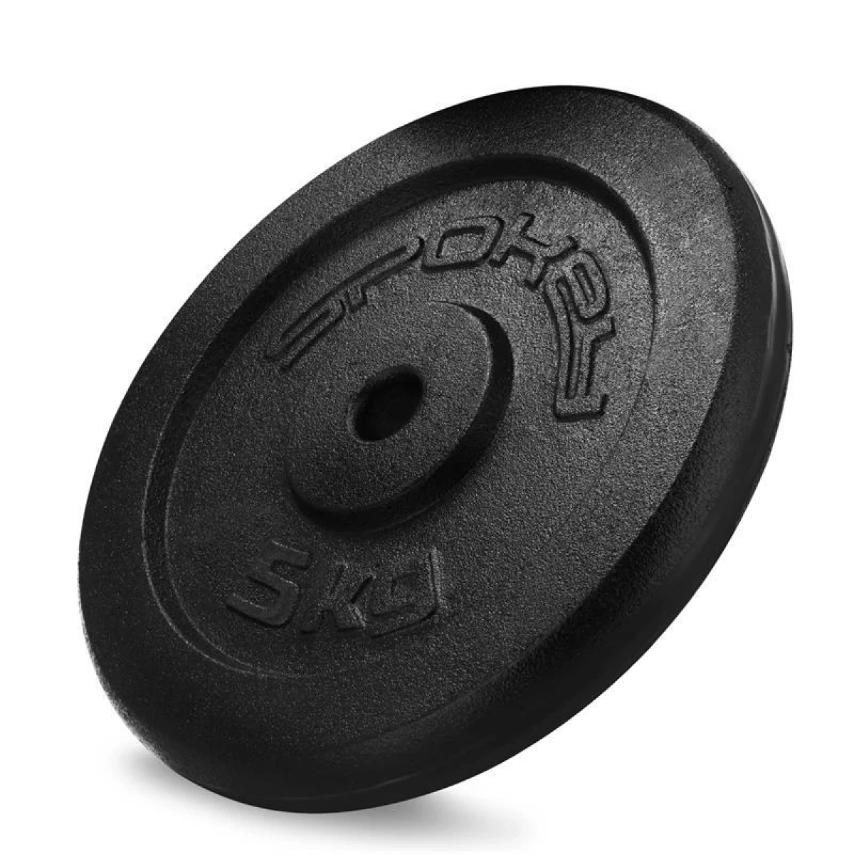 Spokey SINIS Litinový kotouč, 29 mm, 5 kg · záber 1