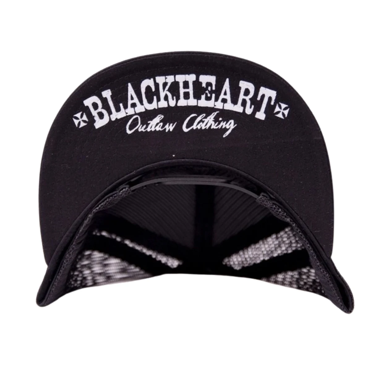 BLACK HEART Chopper King Trucker BLK čierna · záber 2