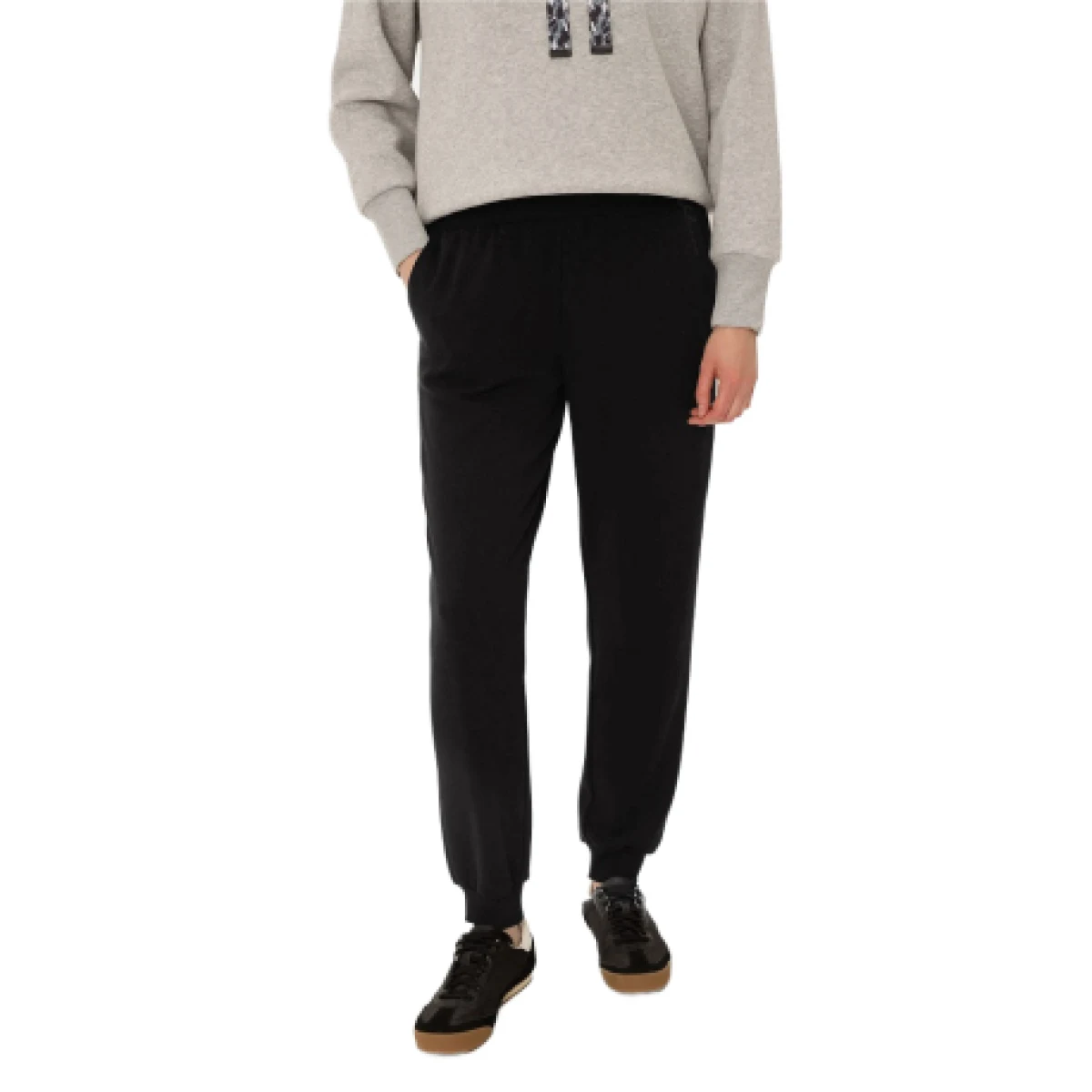 Dámske tepláky VOLCANO N-SILO-700-BLACK · záber 1