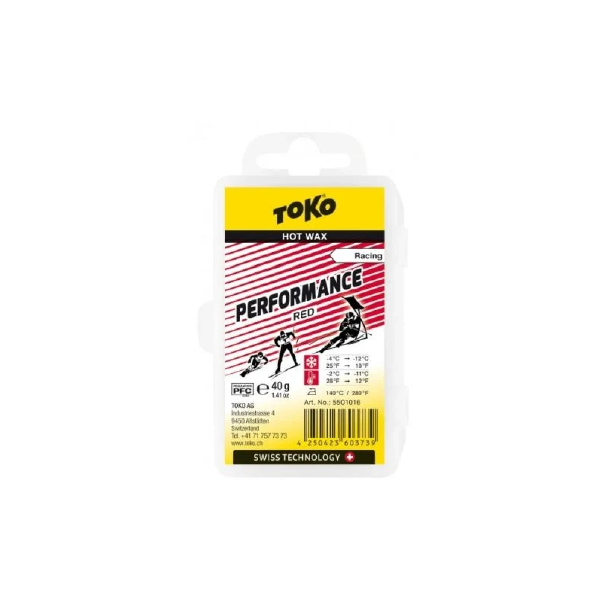 Toko TripleX Performance red 40g · záber 1