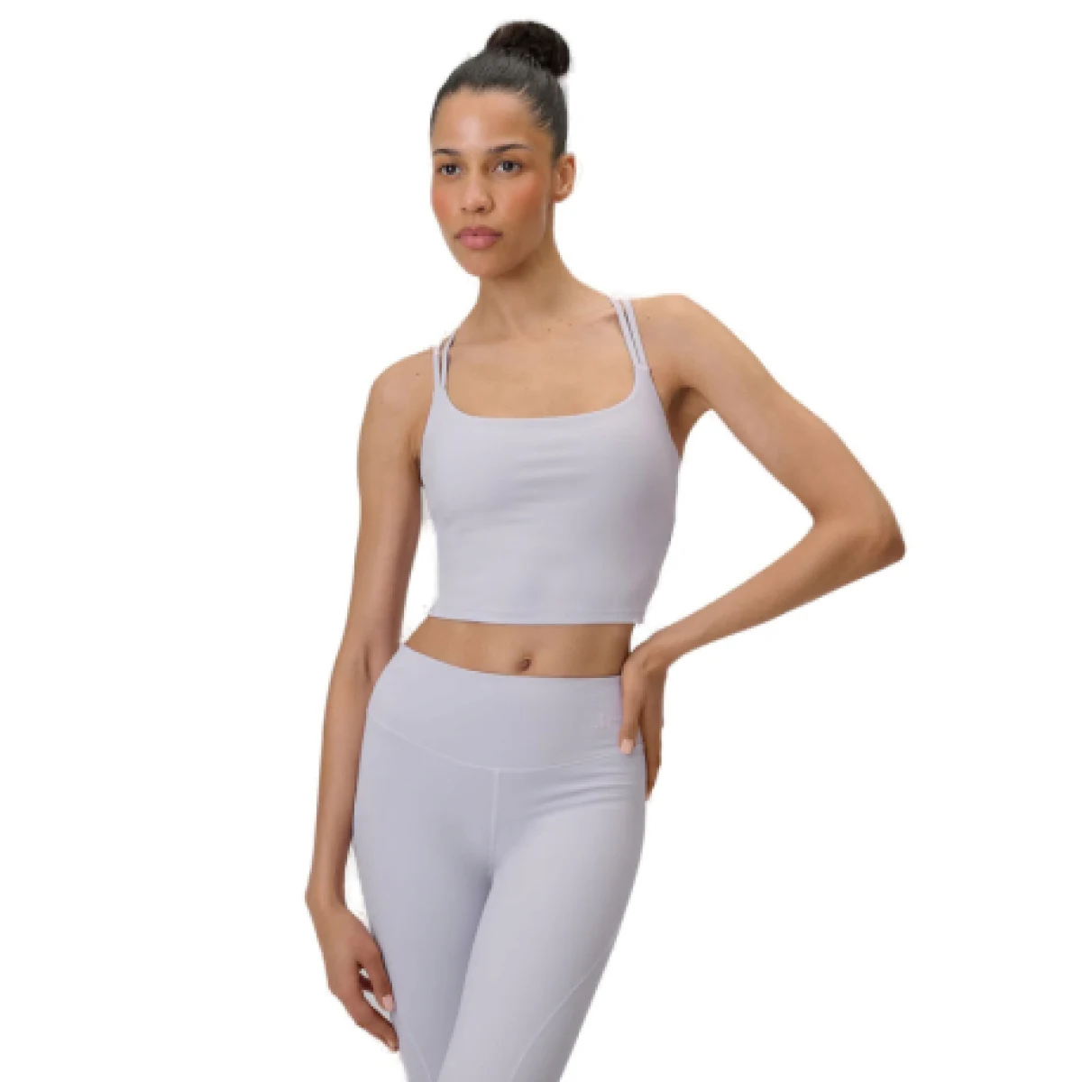 Dámské tréninkové tílko 4F SLEEVELESS FNK F0745-52S-LIGHT VIOLET · záber 1