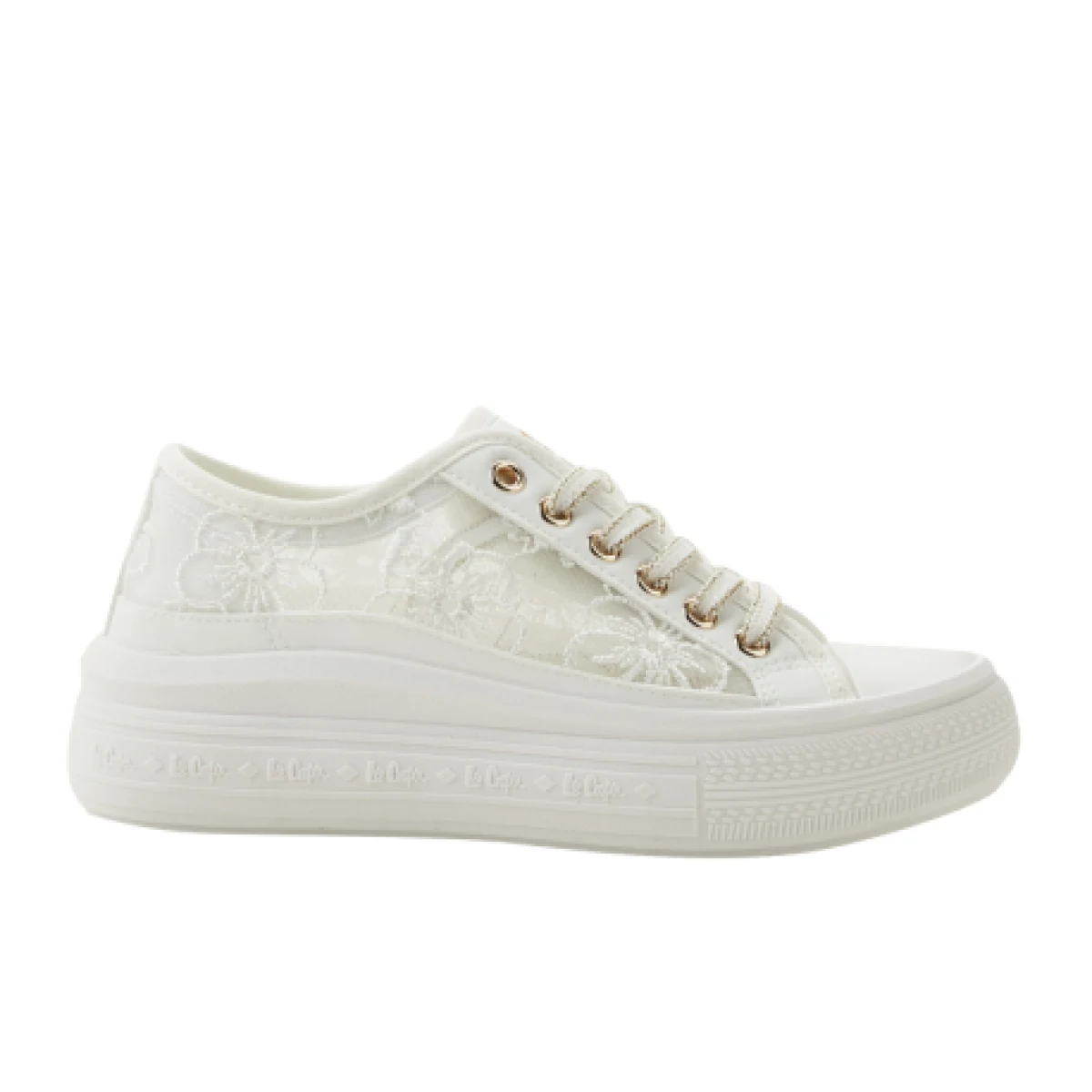 Dámska rekreačná obuv LEE COOPER Vanne W white · záber 1