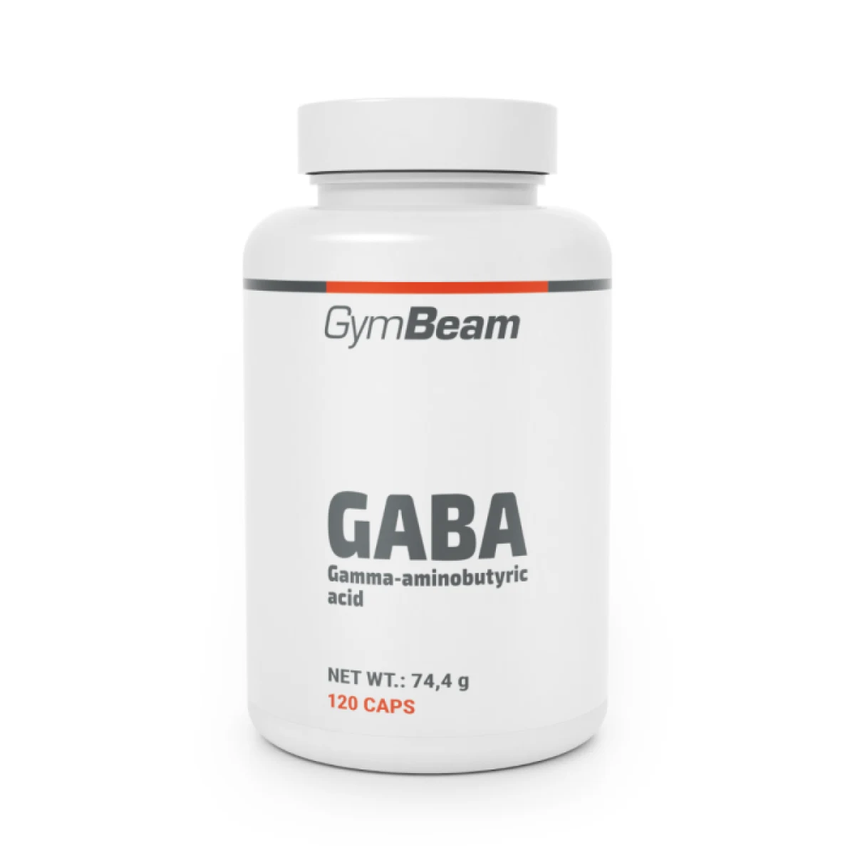 GABA - GymBeam - Вкус: Неовкусено | Тегло: 0,0744 g | Опаковка: 90 · záber 1