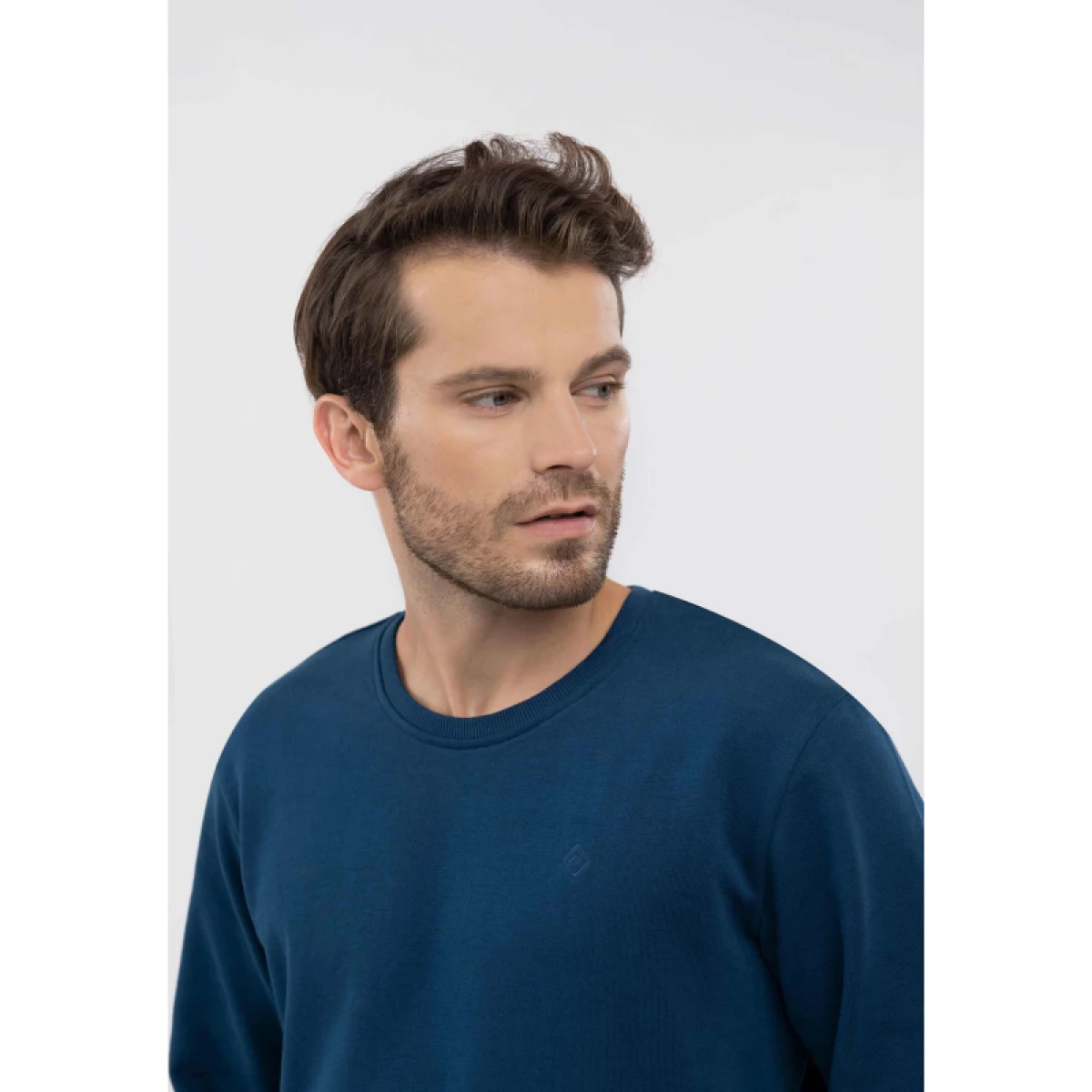 Pánska mikina VOLCANO B-ANDY-601-Blue · záber 2