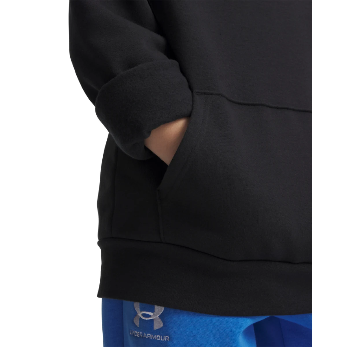 Chlapčenská zateplená mikina s kapucňou UNDER ARMOUR UA Rival Fleece Hoodie · záber 5