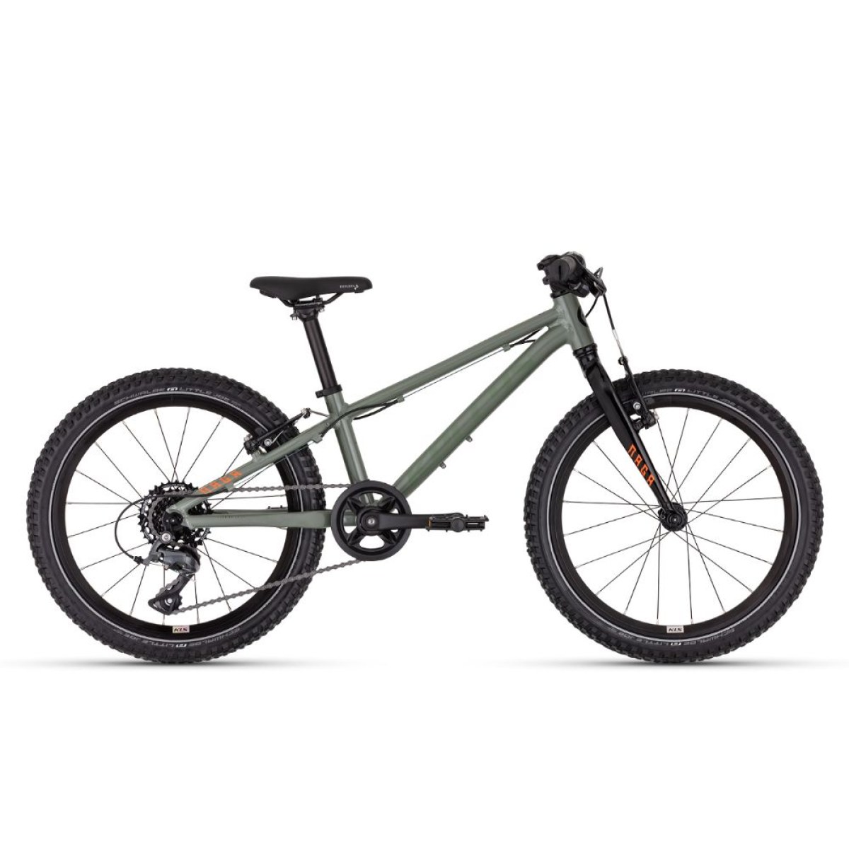 Kellys NAGA AIR 70 20" - model 2024 Khaki - 9" (115-135 cm) · záber 1