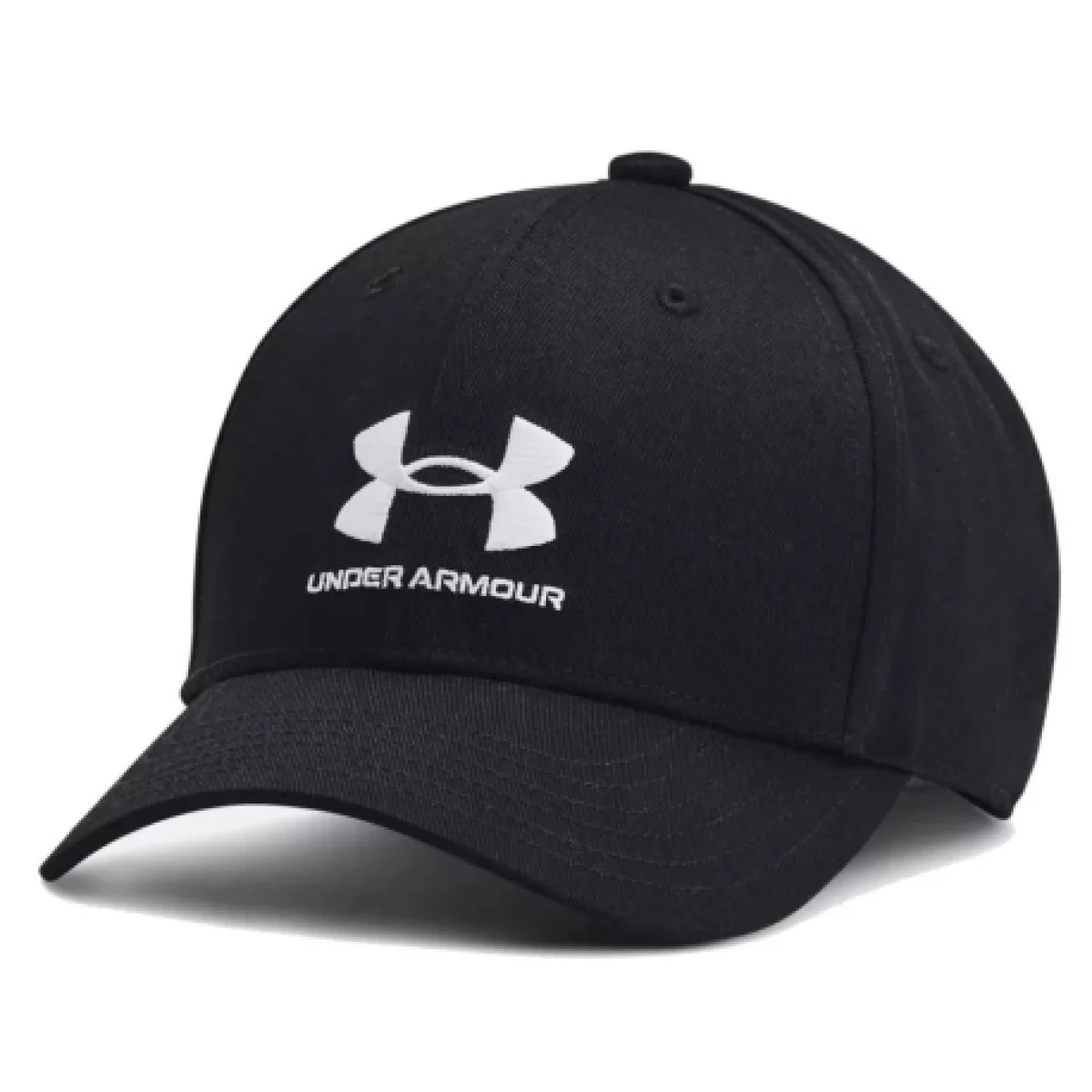 Chlapčenská šiltovka UNDER ARMOUR ESSENTIAL LOW LOCKUP ADJ-BLK · záber 1
