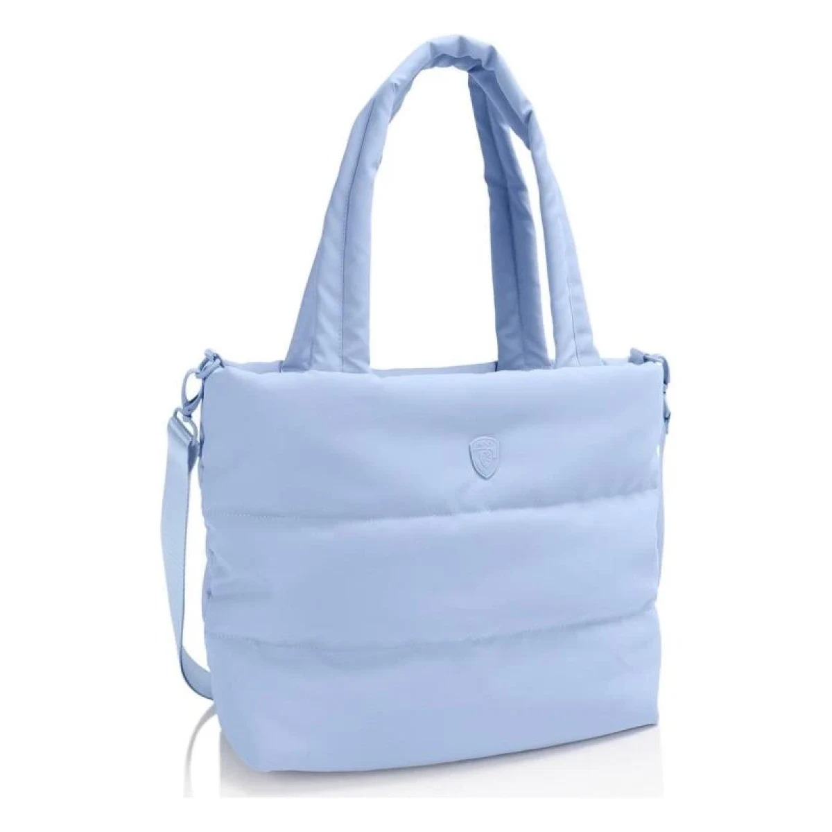 Heys Puffer Tote Bag Light Blue · záber 1