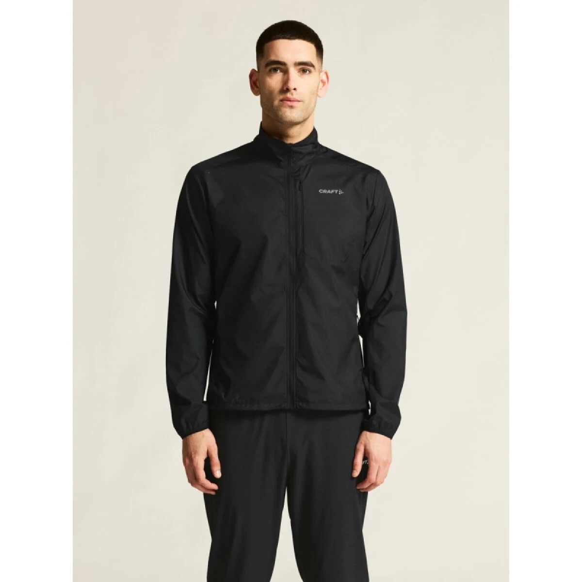 Pánska bežecká bunda CRAFT Jacket Essence Wind 2 · záber 2