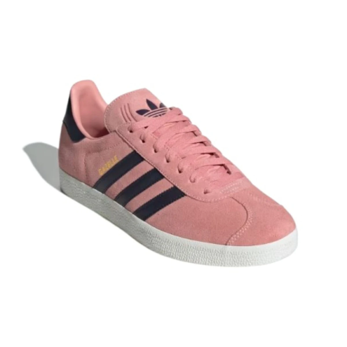 Dámská vycházková obuv ADIDAS ORIGINALS Gazelle glow pink aurora black core white · záber 1