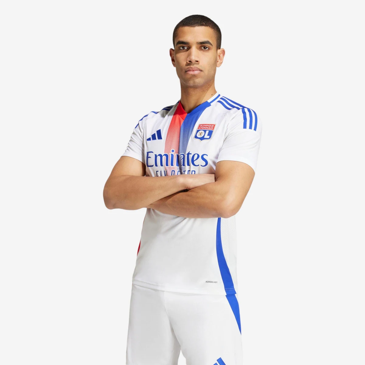 ADIDAS Domáci futbalový dres Olympique Lyonnais 24/25 S · záber 1