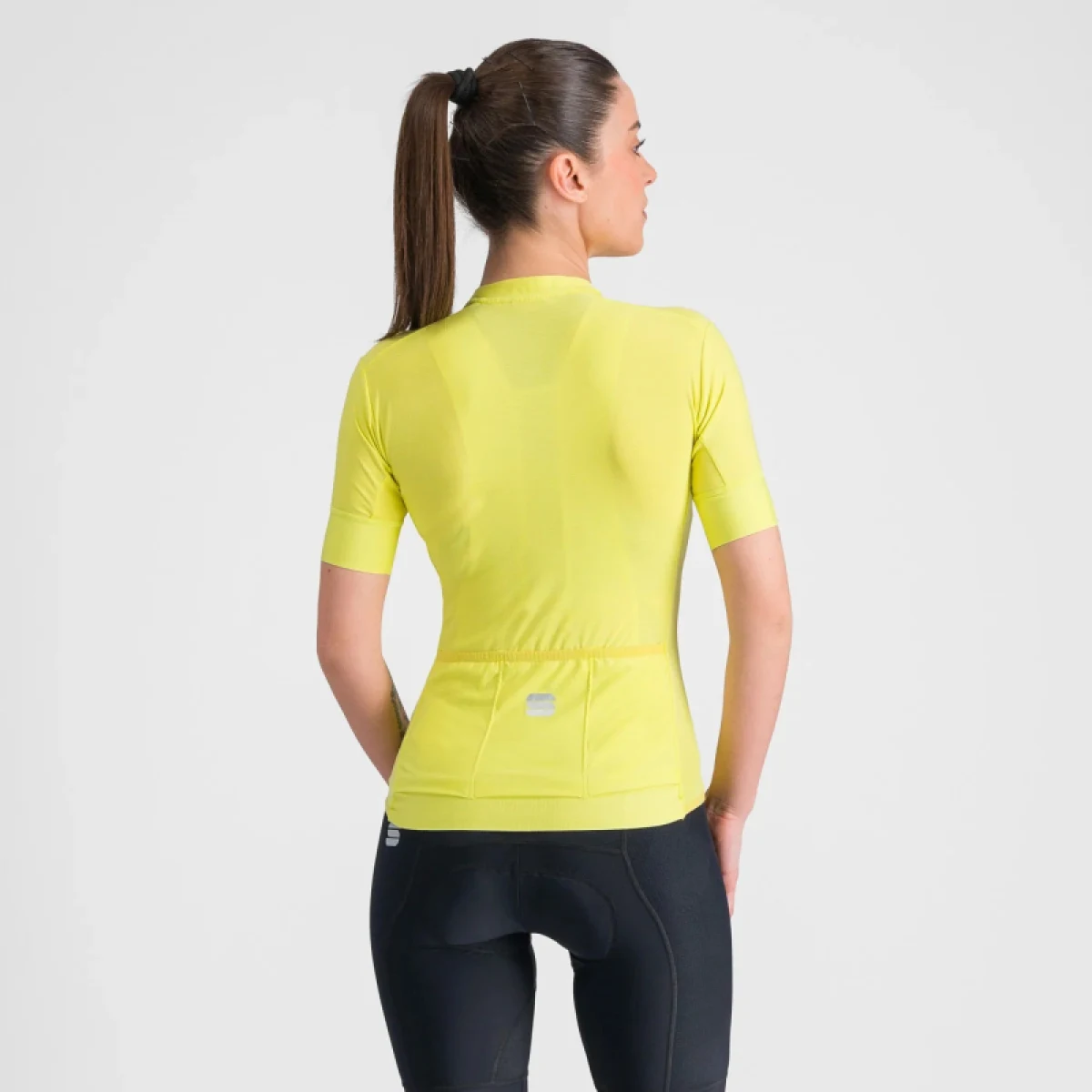 Dámský cyklistický dres s krátkým rukávem SPORTFUL Monocrom w jersey, cedar · záber 3