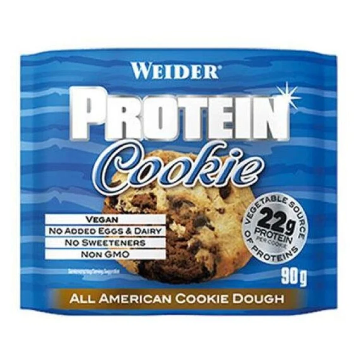 Weider Protein Cookie 90g - Barva: Vícebarevná | Příchuť: All american cookie dough · záber 1