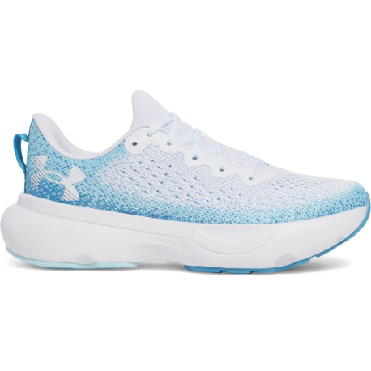 Dámská běžecká obuv UNDER ARMOUR UA W Infinite white ether blue white · záber 1
