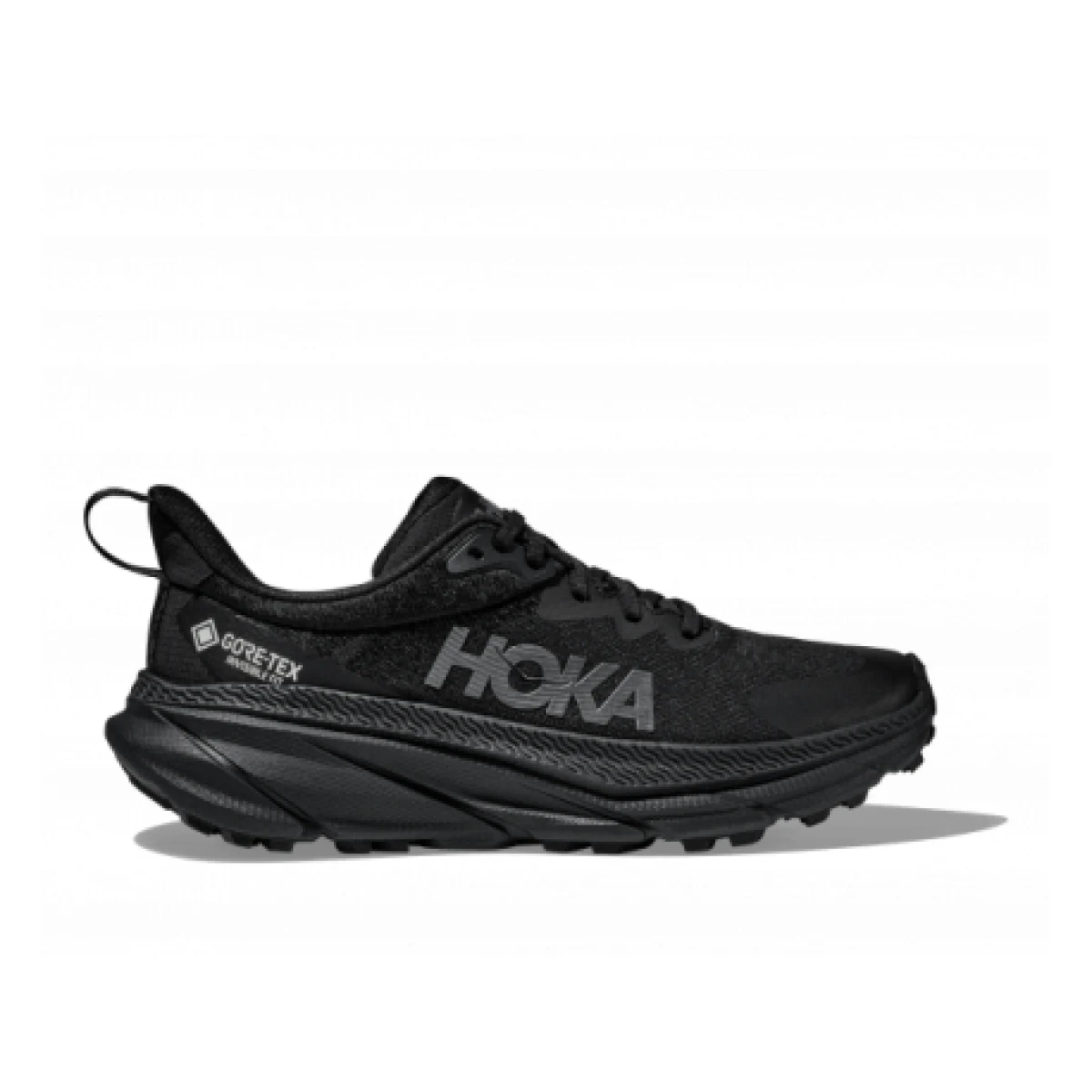 Pánská běžecká trailová obuv HOKA Challenger 7 M GTX black black · záber 1