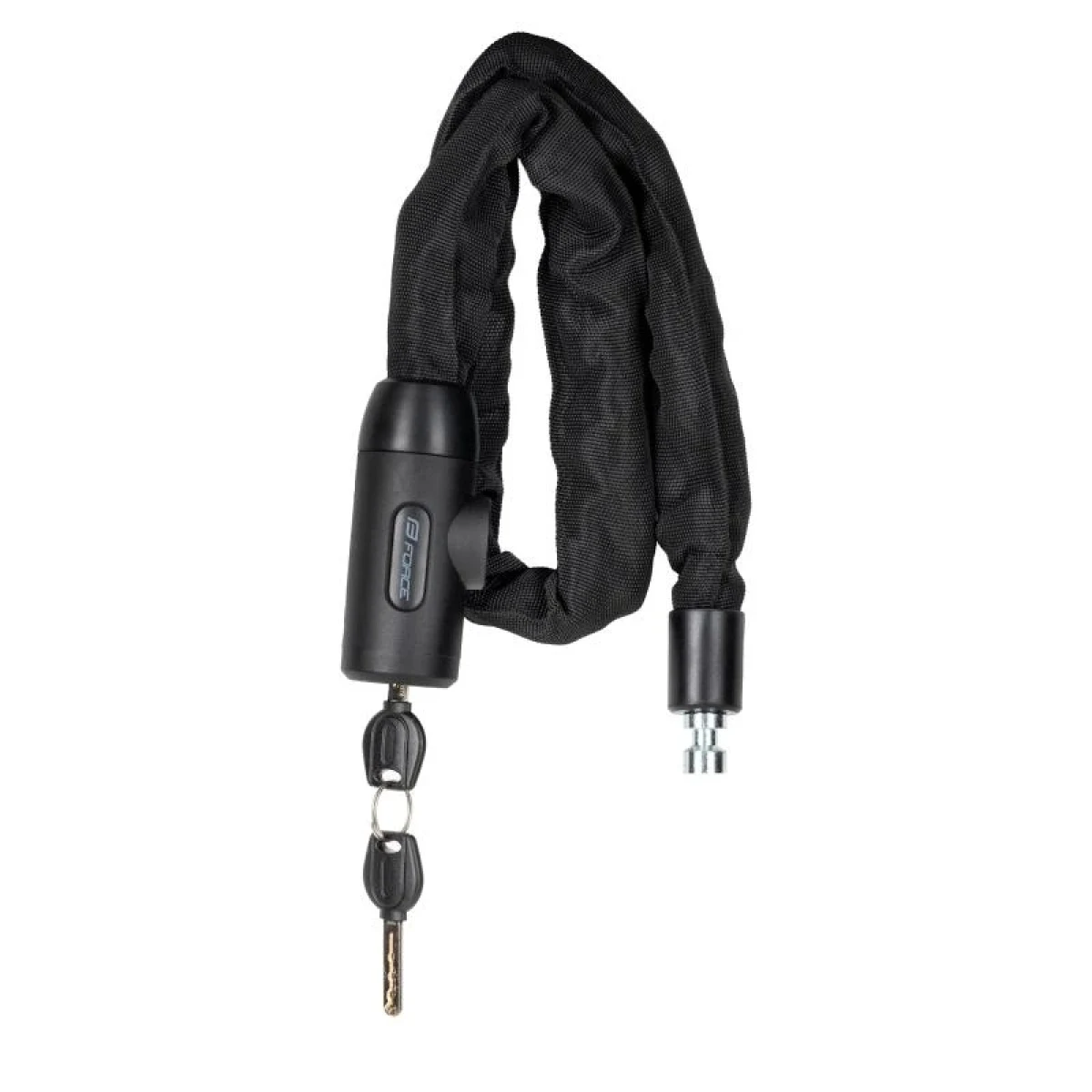 Force Zámek RAGE10 řetězový 10/900mm, černý · záber 1
