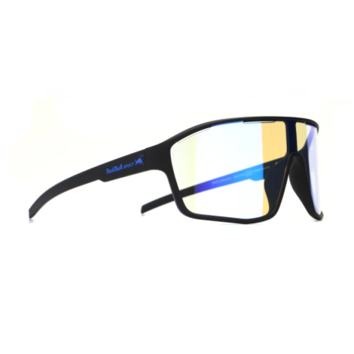 Sluneční brýle RED BULL SPECT DAFT_PRO 01X, black photochromic blue mirror, CAT 0-2 · záber 1