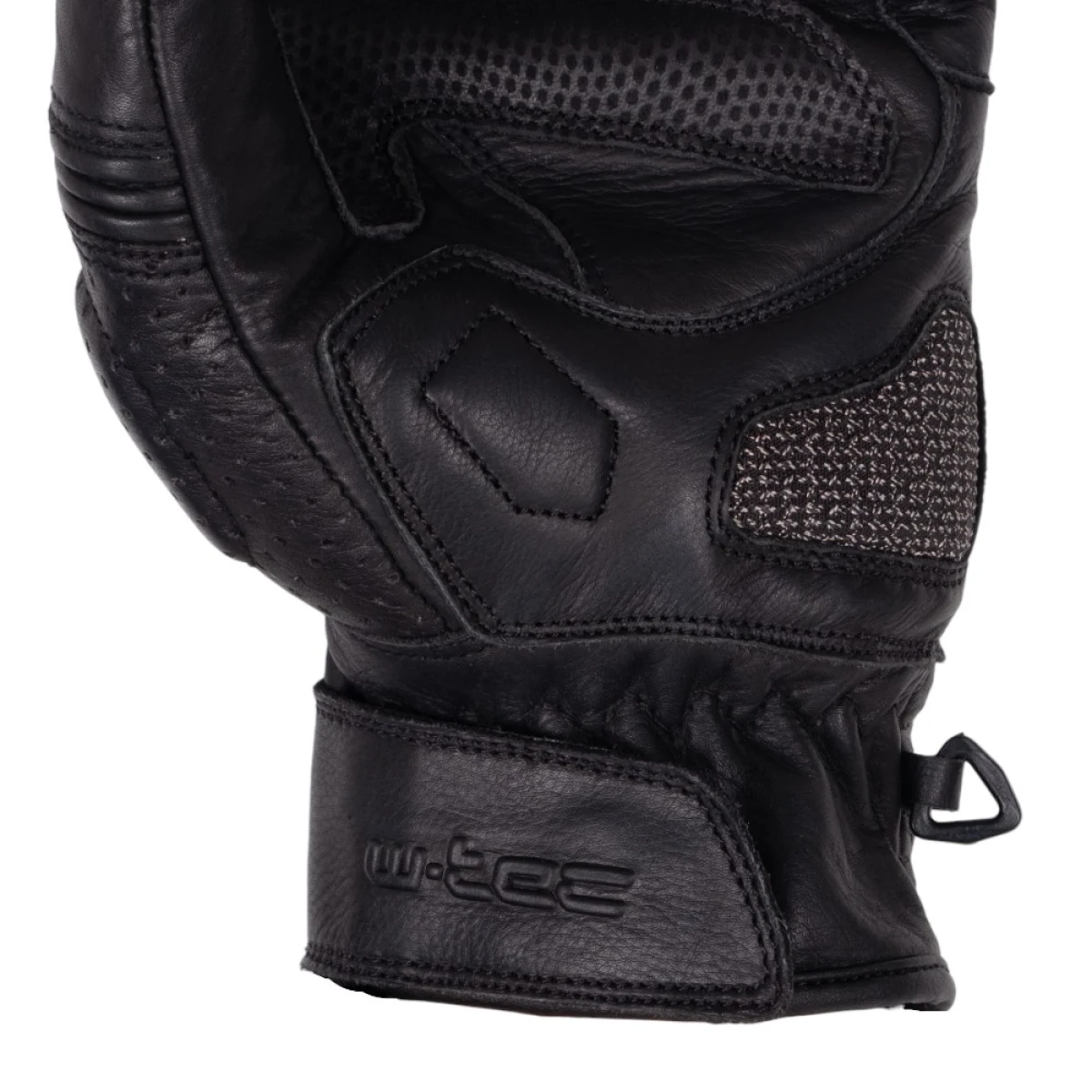 Moto rukavice W-TEC Bowia Farba čierno-červená, · záber 5