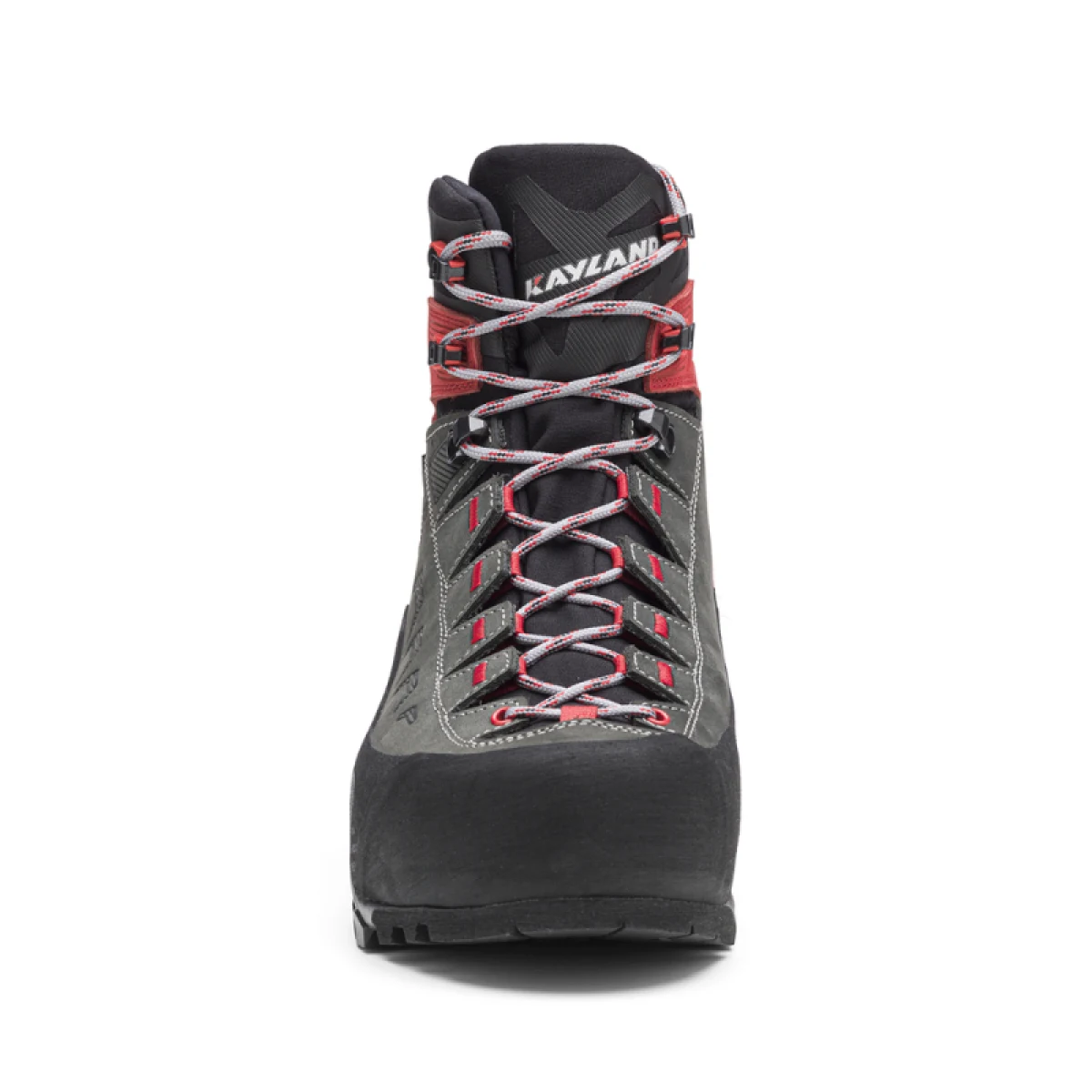 Pánská vysoká turistická obuv KAYLAND Stellar Nubuck Gtx, Grey Red · záber 4