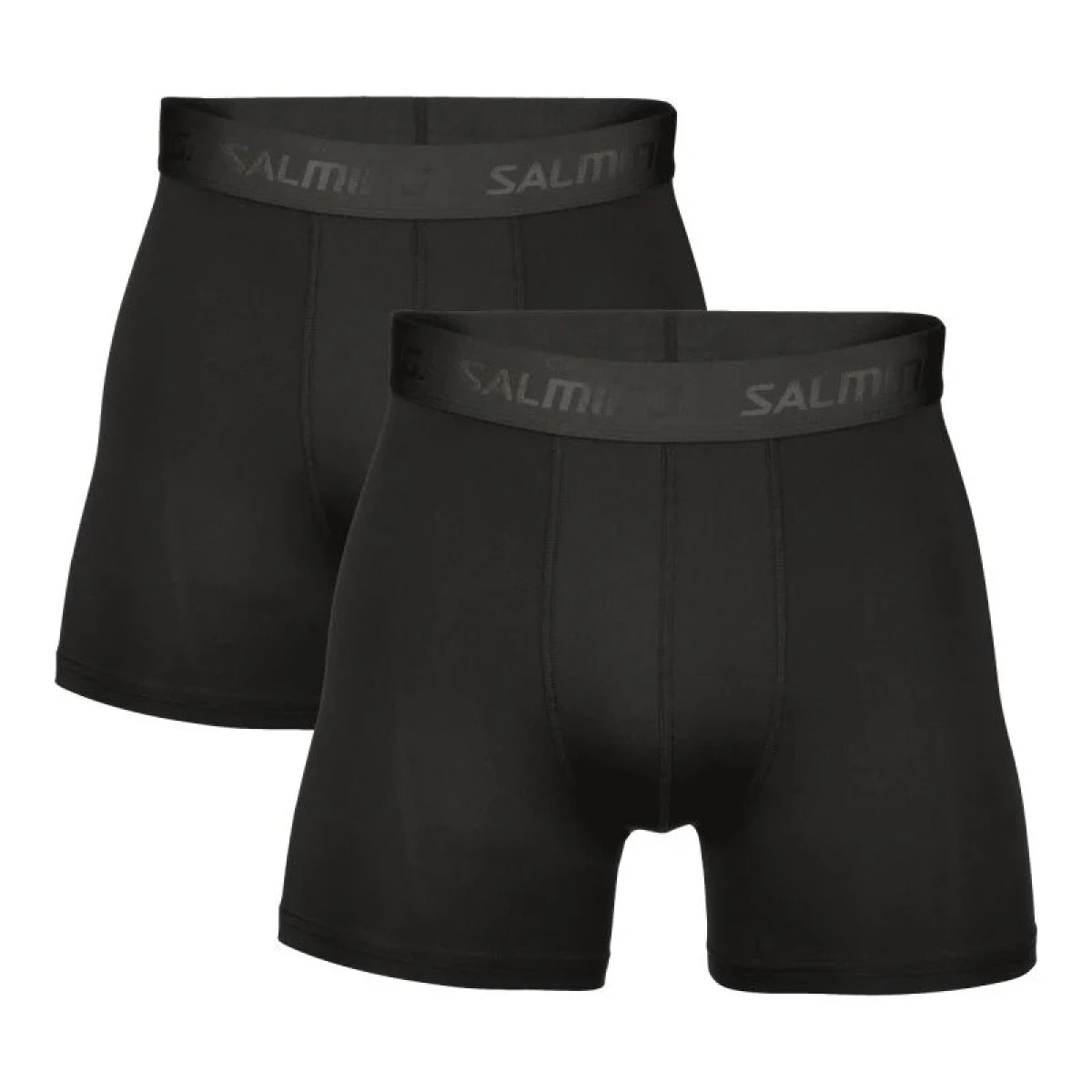 Salming 2-Pack Performance Boxer Black - Barva: Čierna · záber 1
