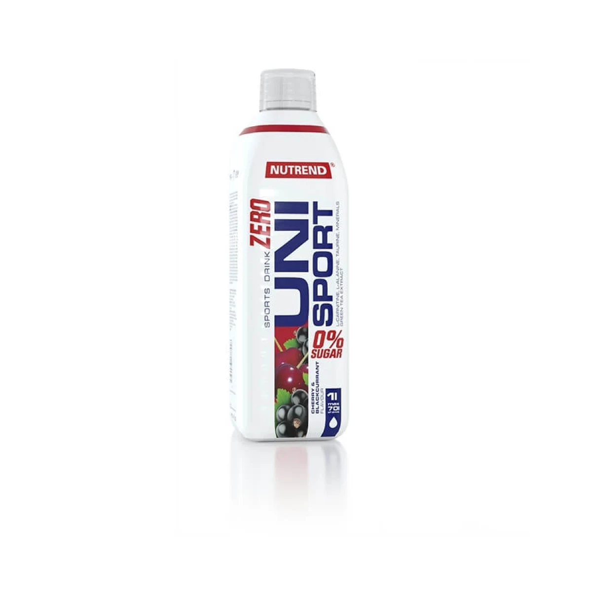 Nutrend Unisport Zero 1000 ml broskyňa-maracuja · záber 4