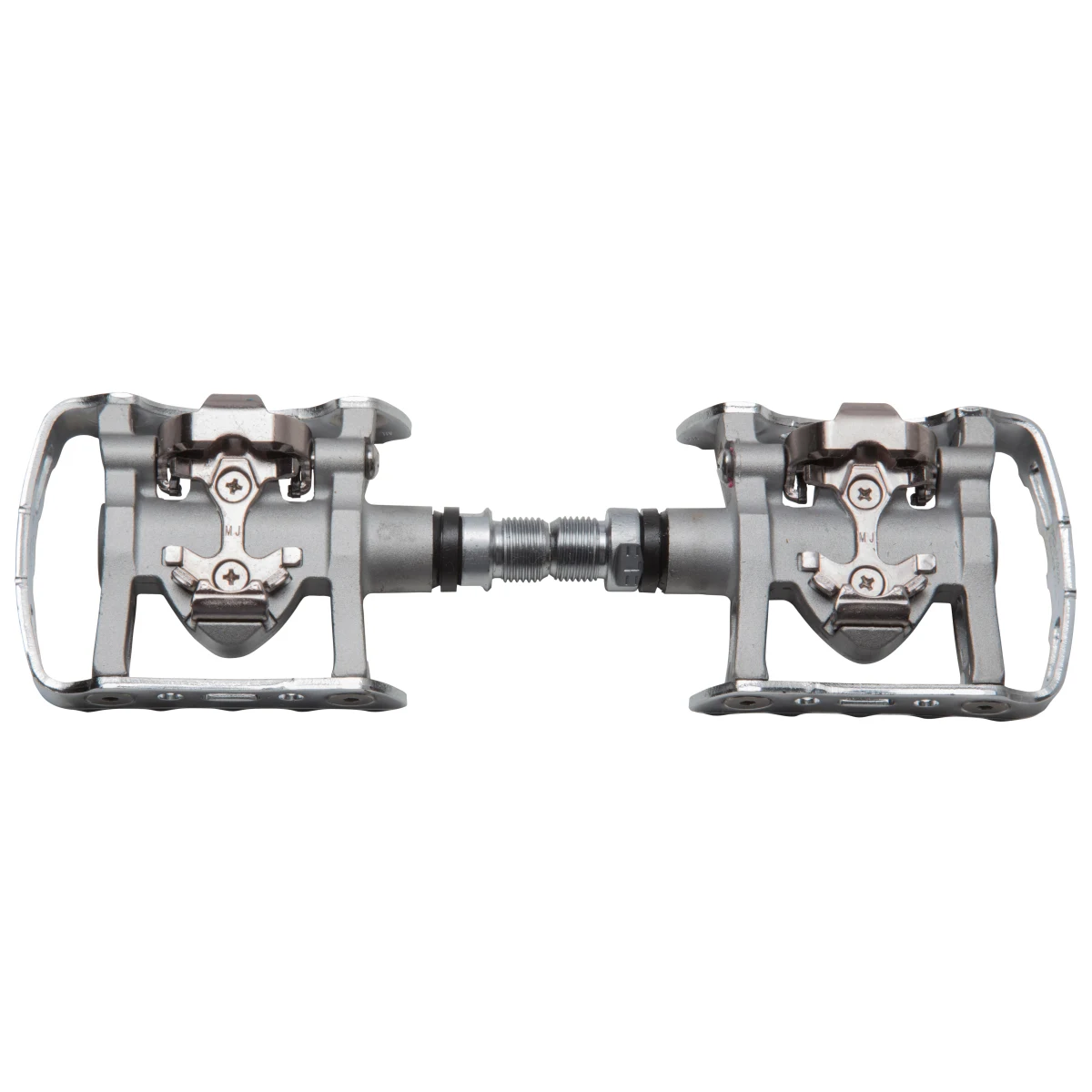 SHIMANO Obojstranné pedále na MTB SHIMANO M324 SPD hliníkové . · záber 2