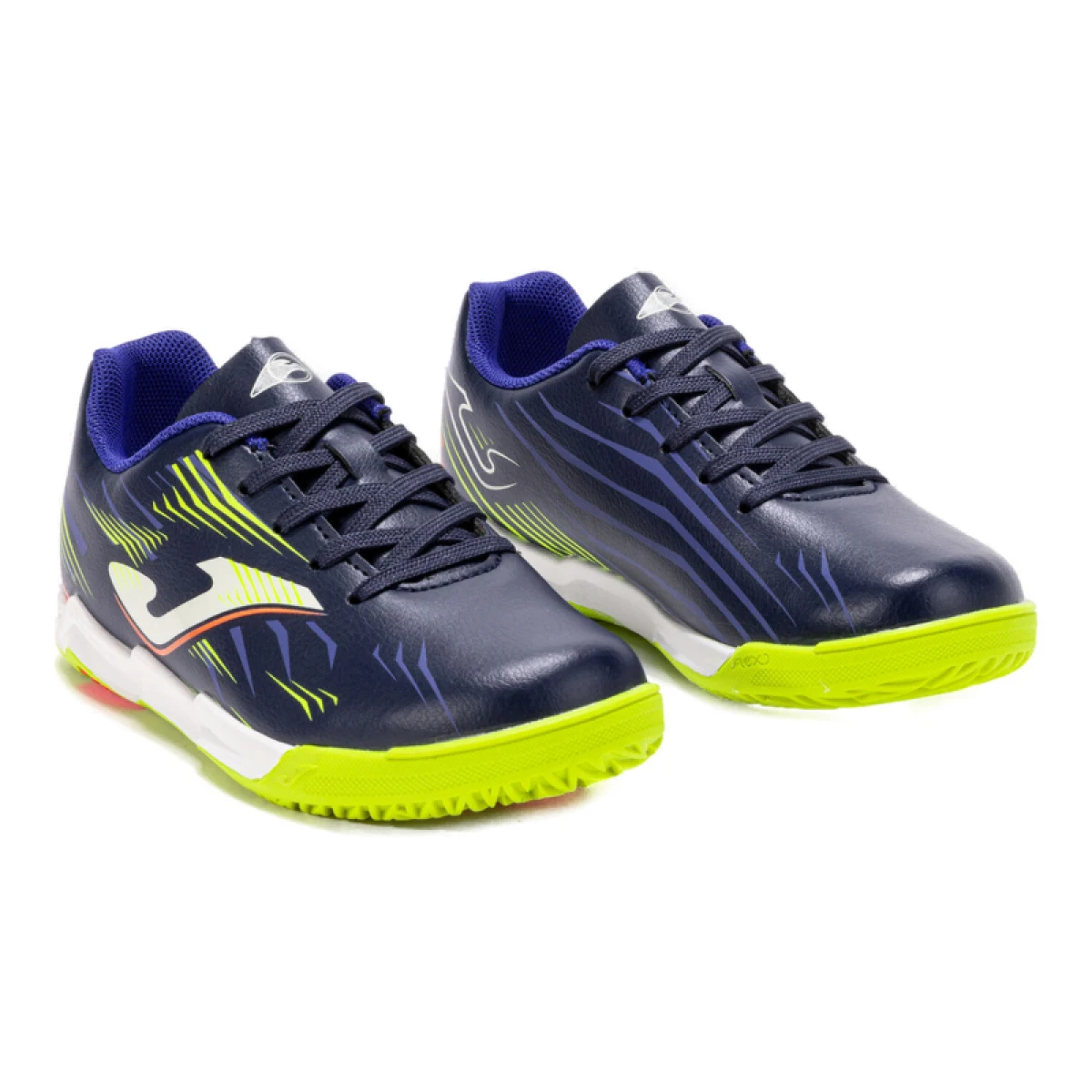 Chlapecké fotbalové kopačky halové JOMA Propulsion 2503 Jr IC navy blue · záber 2