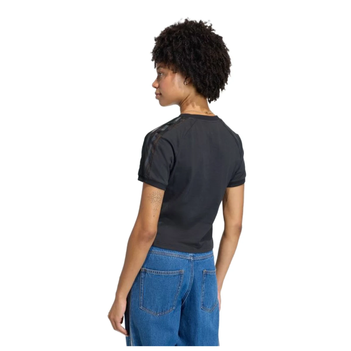 Dámske tričko s krátkym rukávom ADIDAS ORIGINALS LACE CALI T BLACK · záber 2