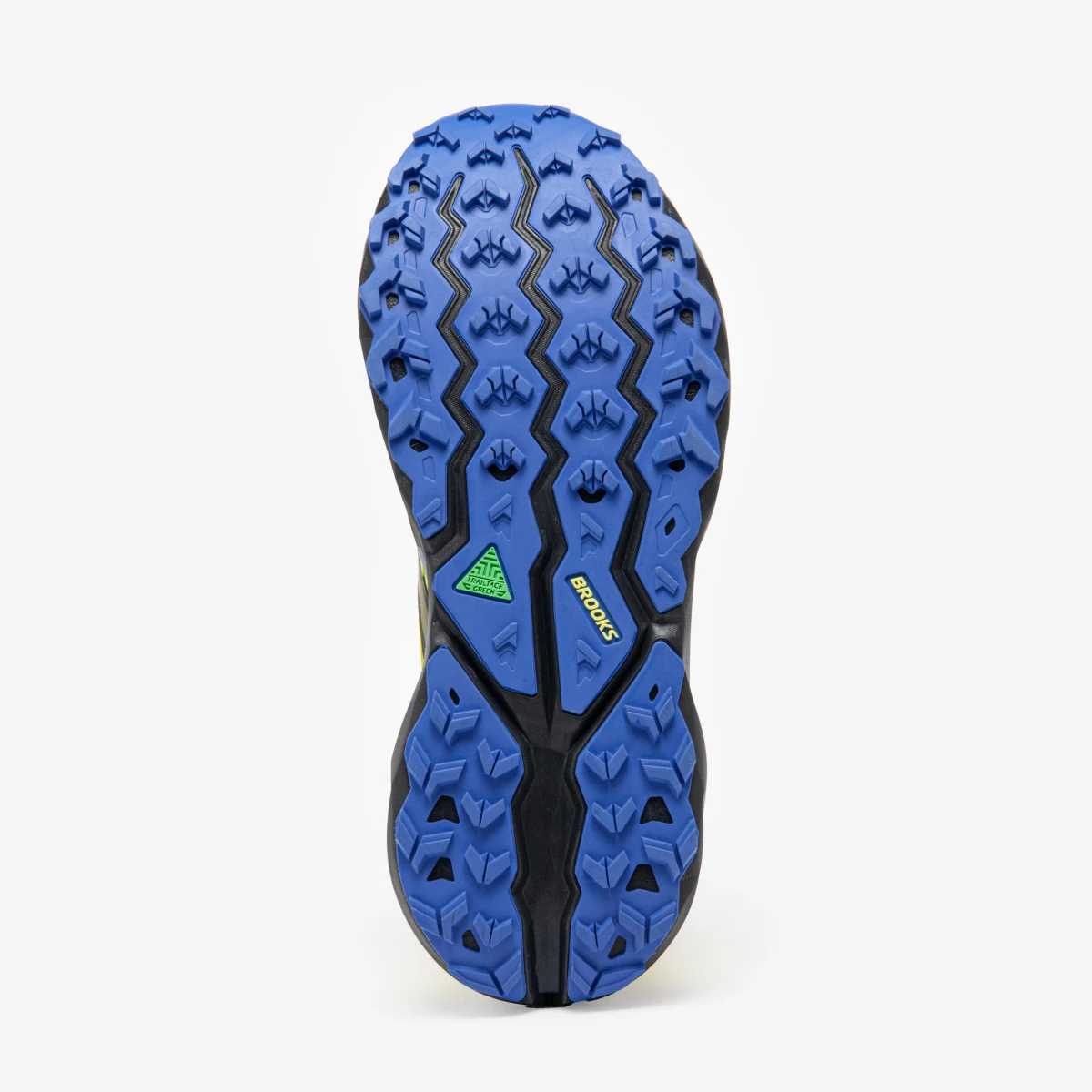 BROOKS BROOKS Cascadia 19 pánska trailová obuv žltá 40 · záber 2