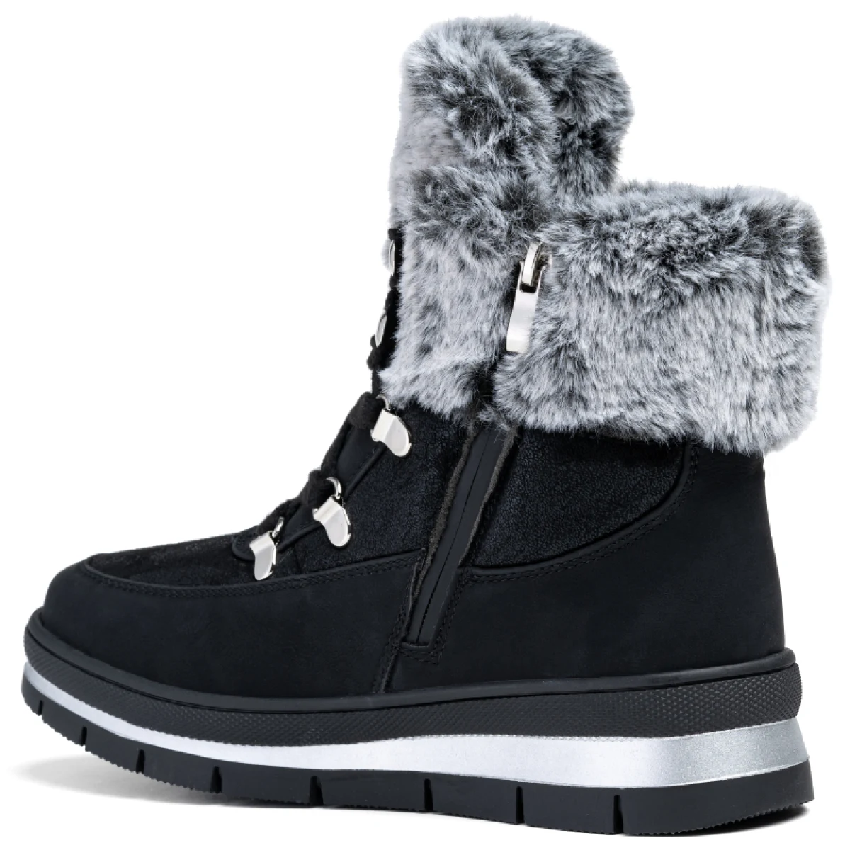 Dámské vysoké zimní boty VEMONT Colebrook black · záber 2