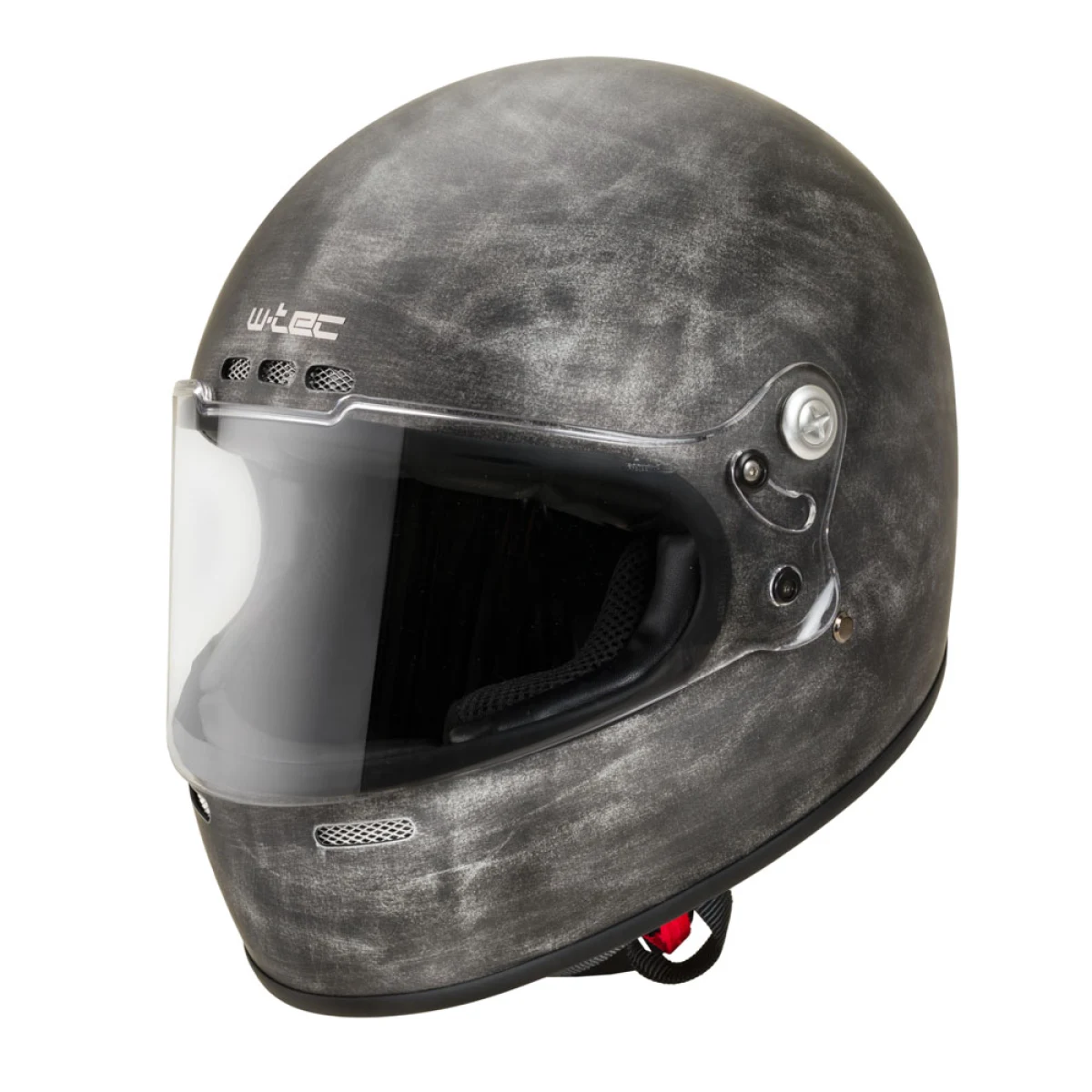 W-TEC Cruder Brindle žíhaná strieborná - M (57-58) · záber 1