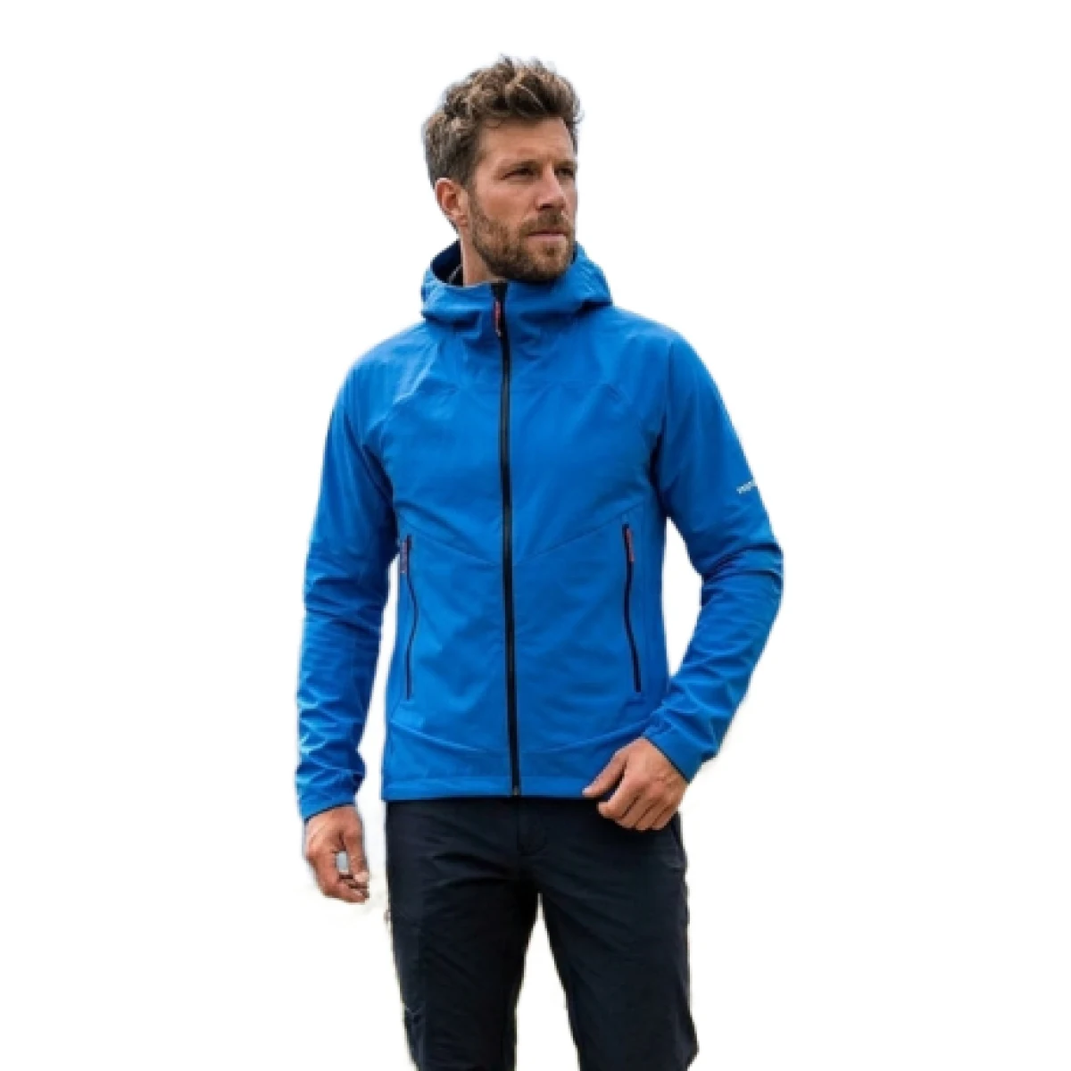 Pánska turistická bunda NORTHFINDER ABE-281blue · záber 1