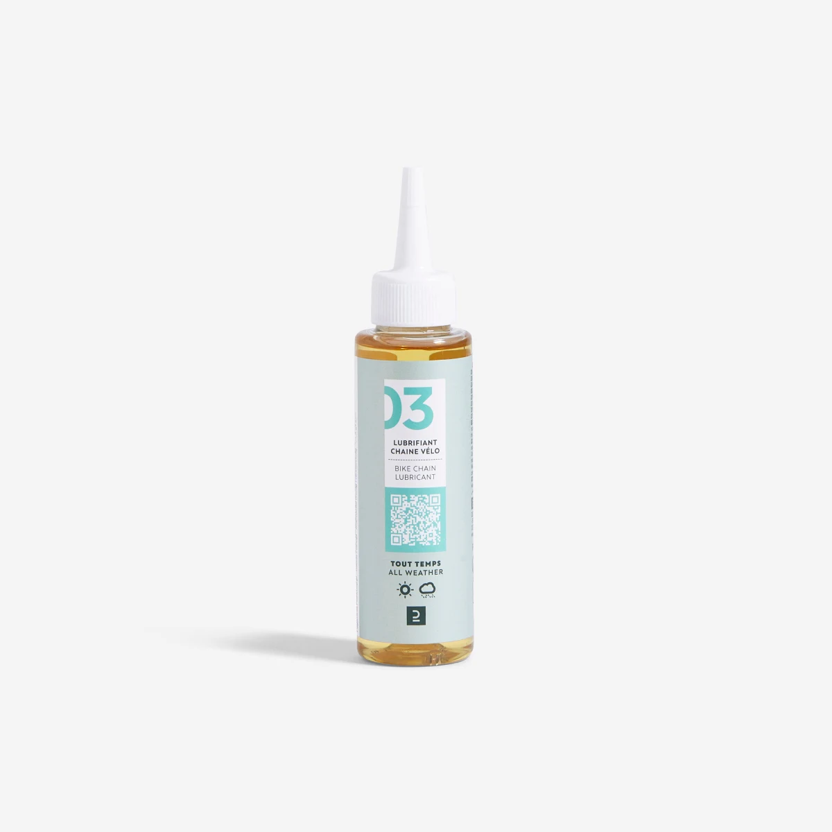 DECATHLON Mazivo na reťaz do každého počasia 100 ml bez · záber 1