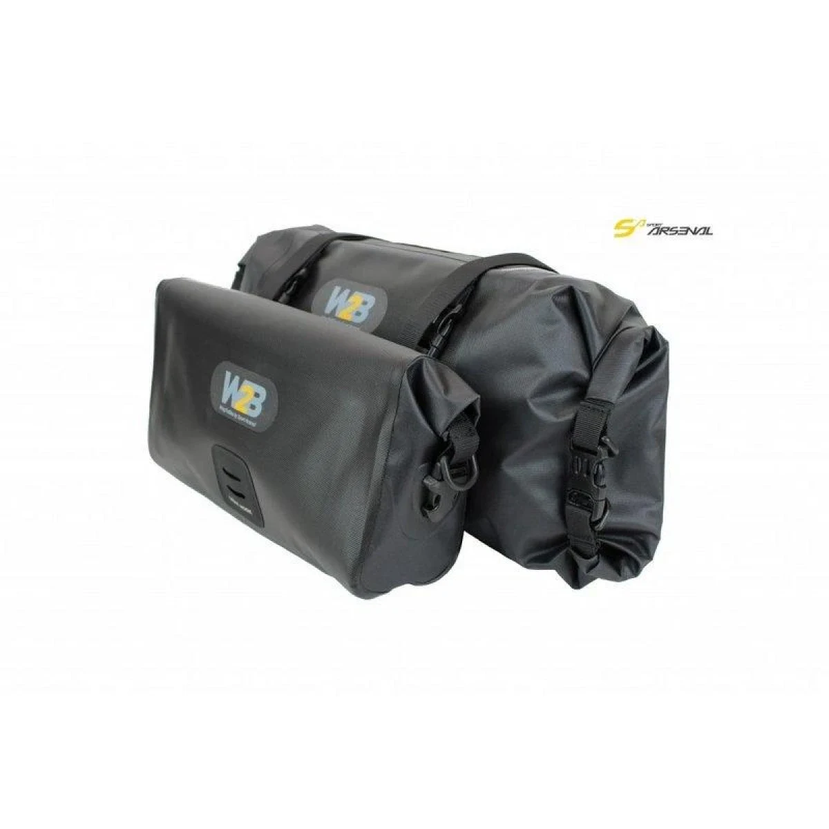 Sport Arsenal Dvojbrašna na řidítka vodotěsná BikePacking Arsenal 610 · záber 1