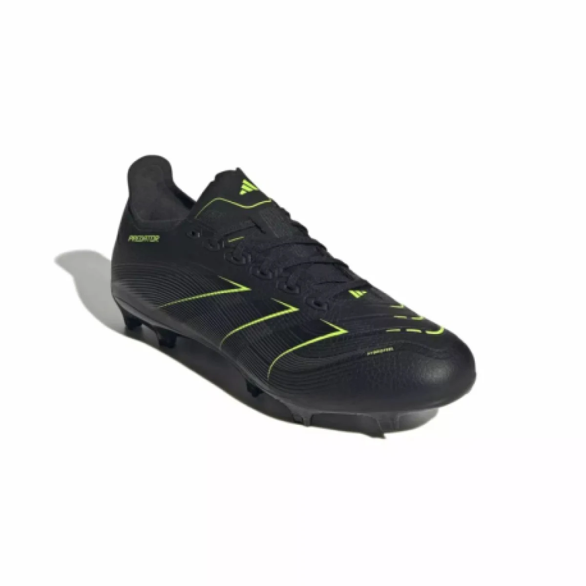 Pánske futbalové kopačky outdoorové ADIDAS Predator League M FG MG core black carbon lucid lemon · záber 1
