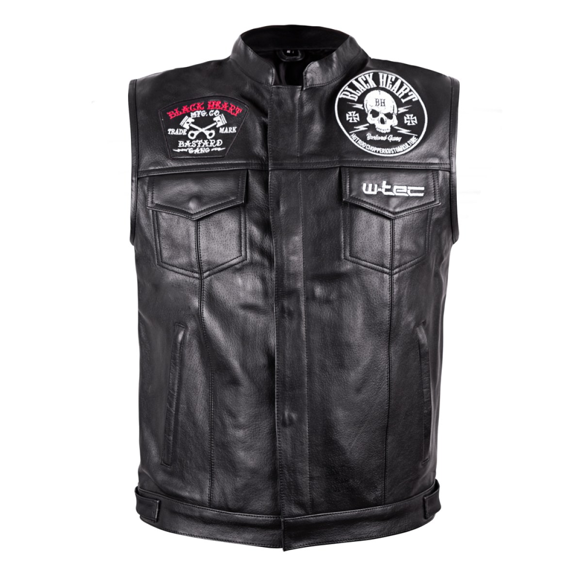 W-TEC Black Heart Rumbler čierna - 5XL · záber 1